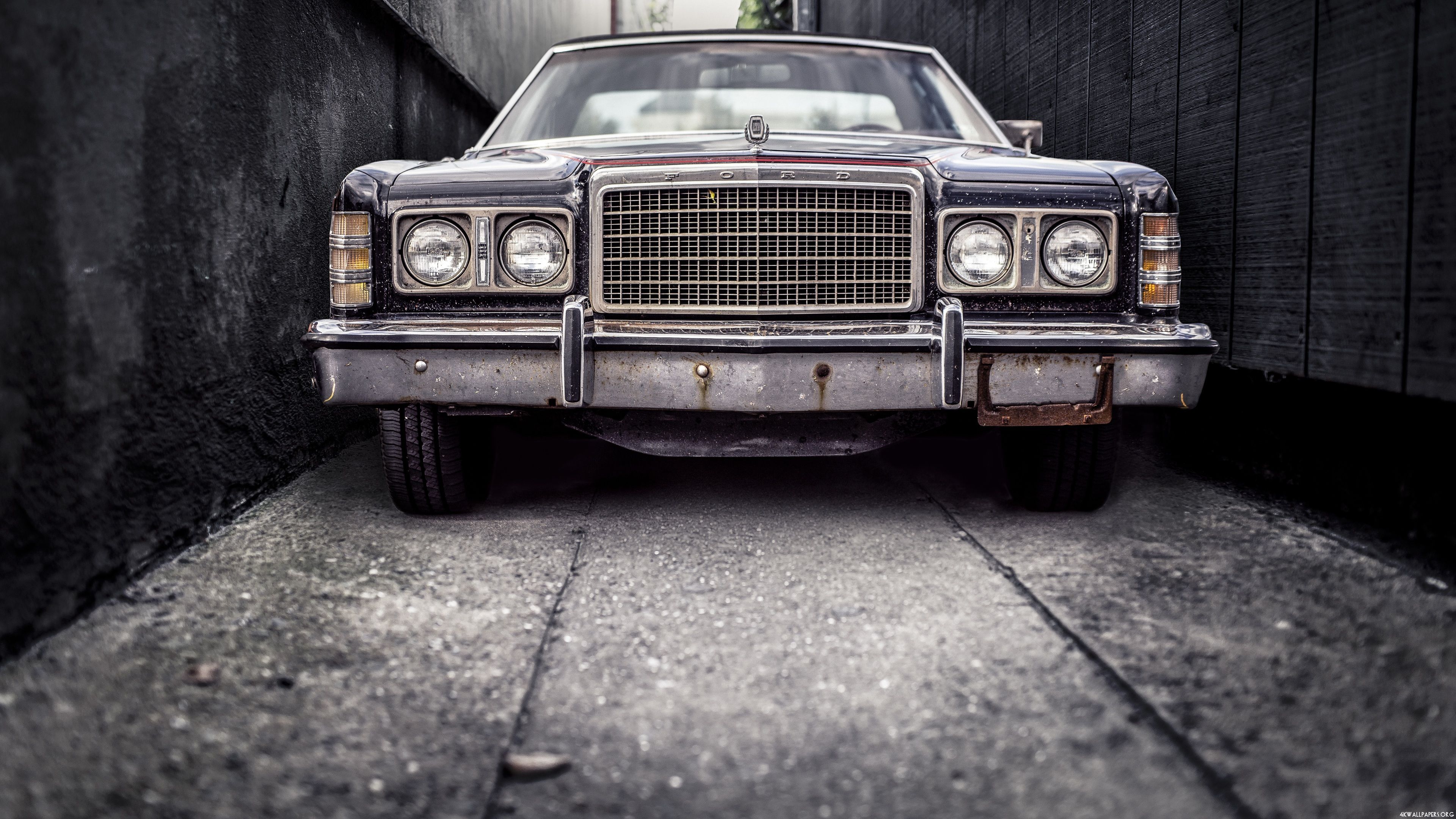 4K Old Ford Wallpaper. kwallpaper.org