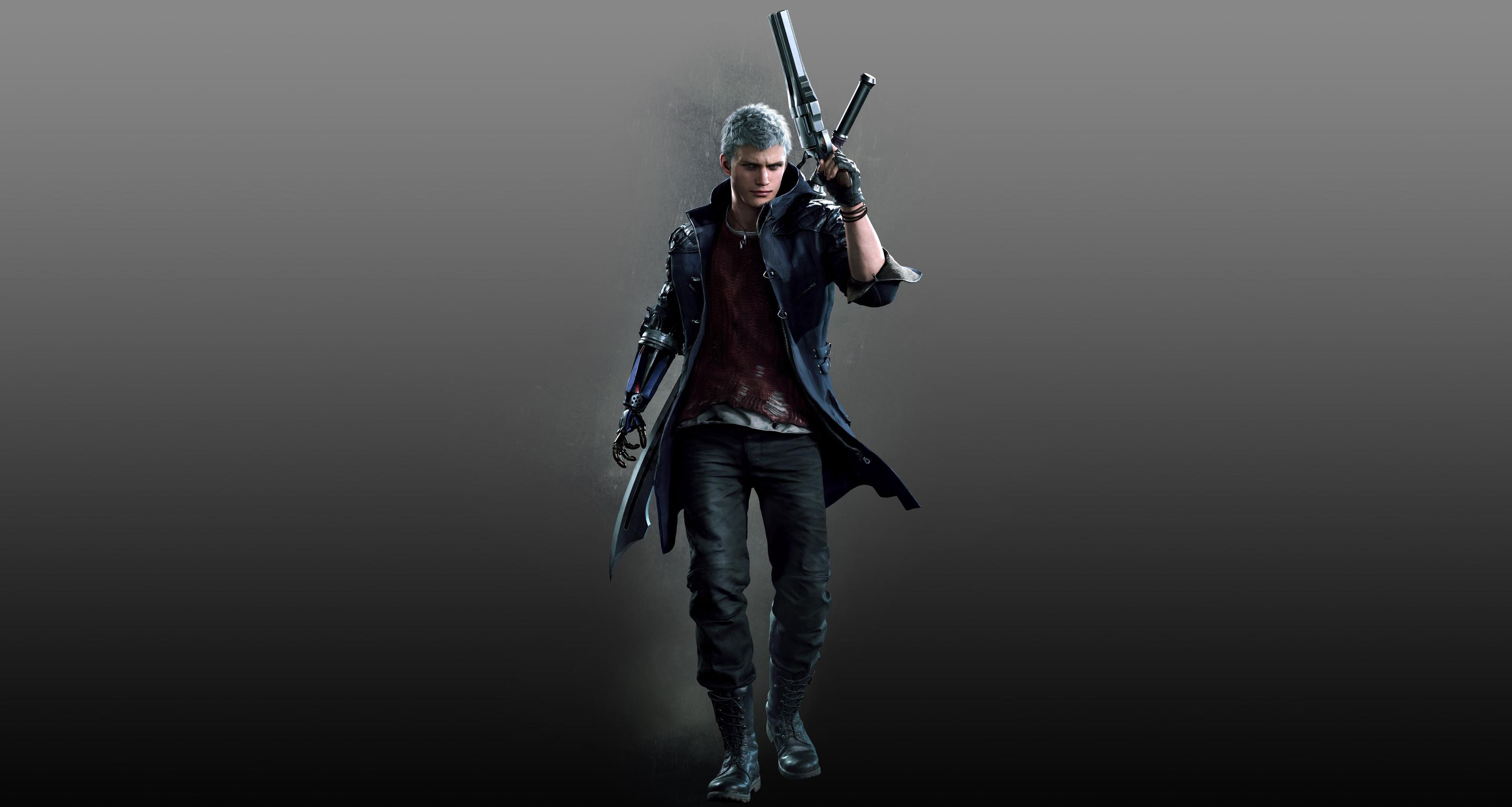 Nero Devil May Cry 5 2019, HD Games, 4k .hdqwalls.com
