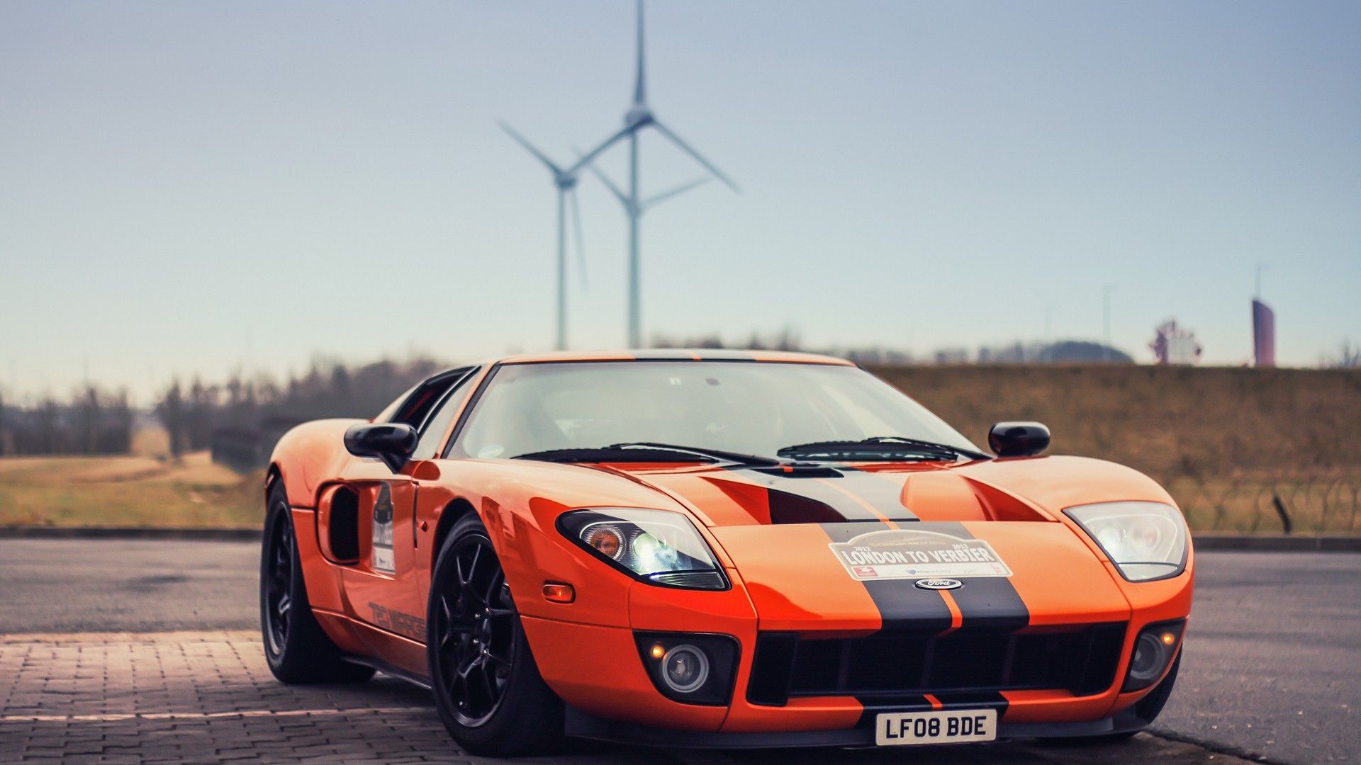 Ford GT Wallpaper -themes.com