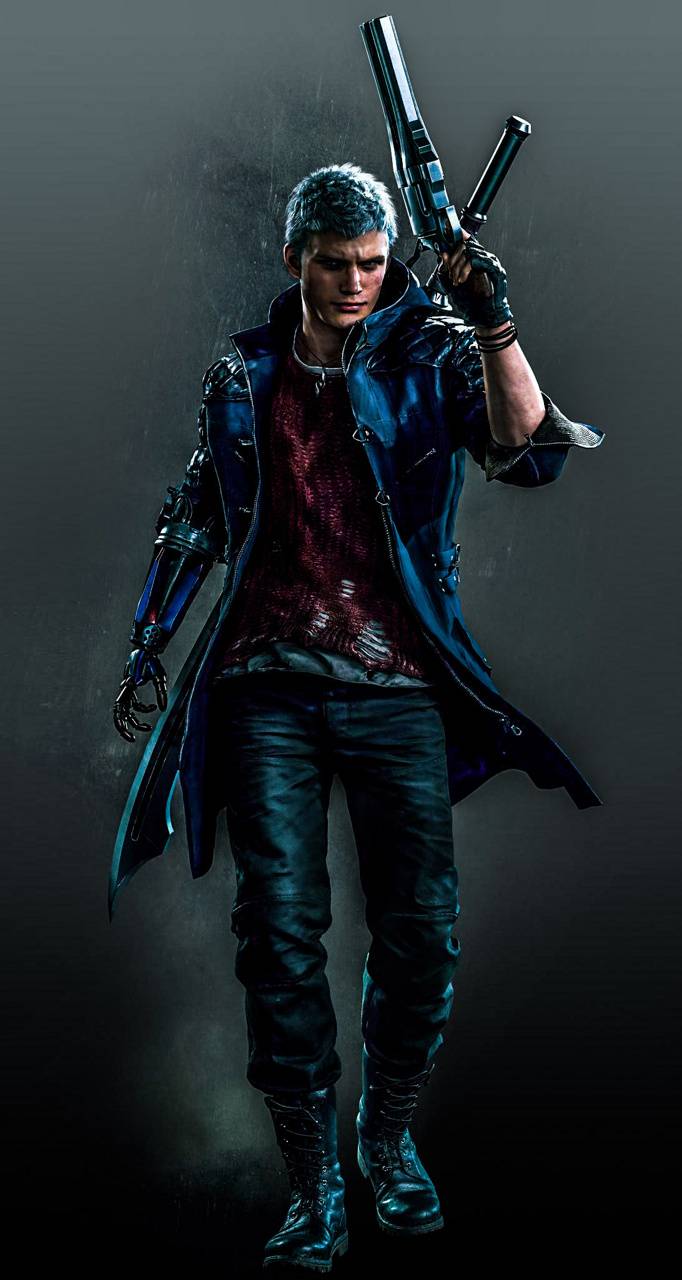 DMC 5 Nero wallpaper by MrRobot11 .zedge.net