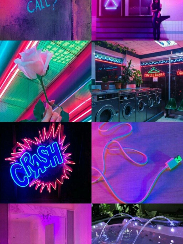 Free download Photography in 2019 Aesthetic collage Neon [1024x1823] for your Desktop, Mobile & Tablet. Explore Neon Aesthetic Wallpaper. Neon Aesthetic Wallpaper, Aesthetic Wallpaper, Aesthetic Wallpaper