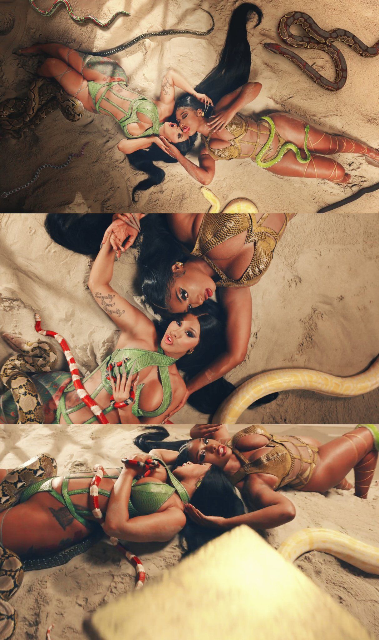 CardiBArchive B X Megan wallpaper