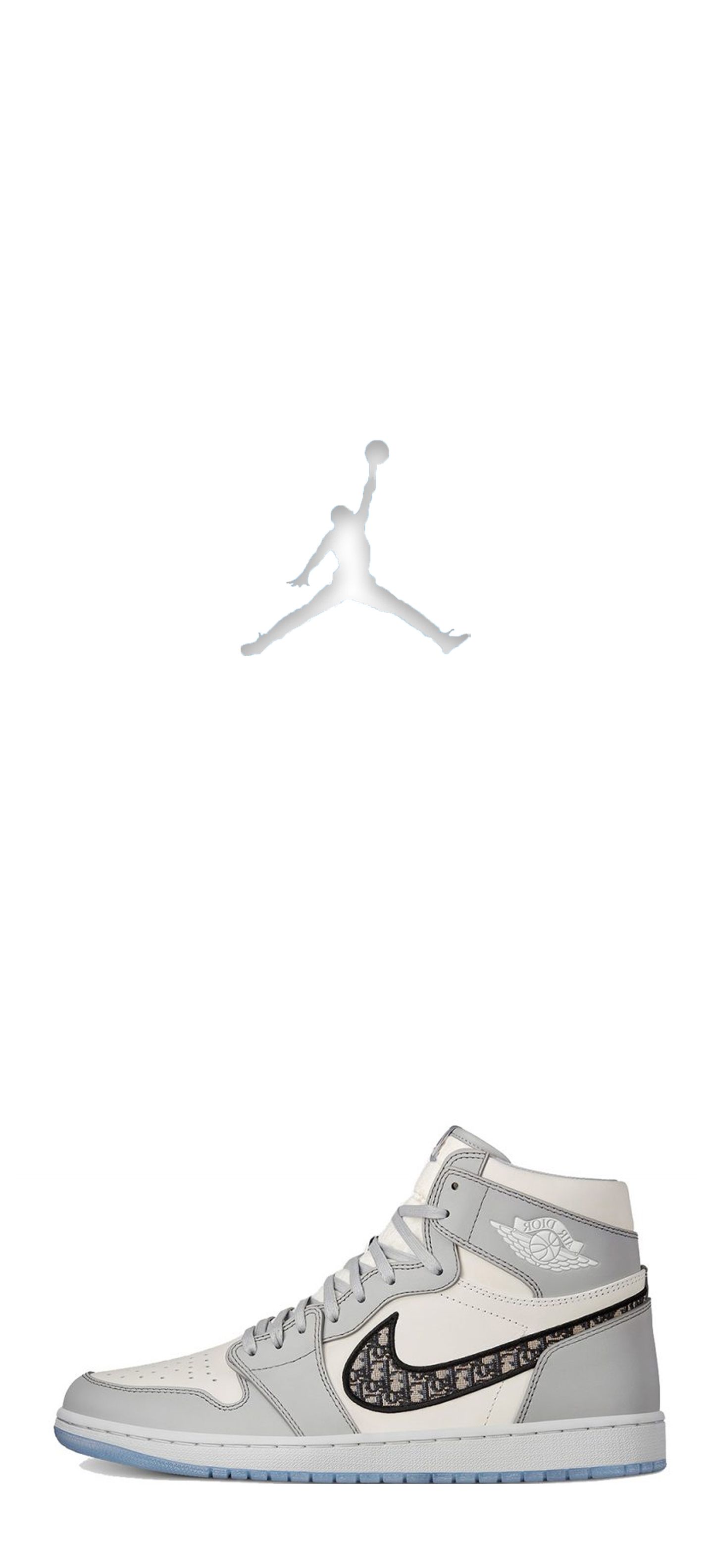 Air Jordan 1 (Dior). Nike air jordan shoes men, Shoes wallpaper, Jordan shoes retro