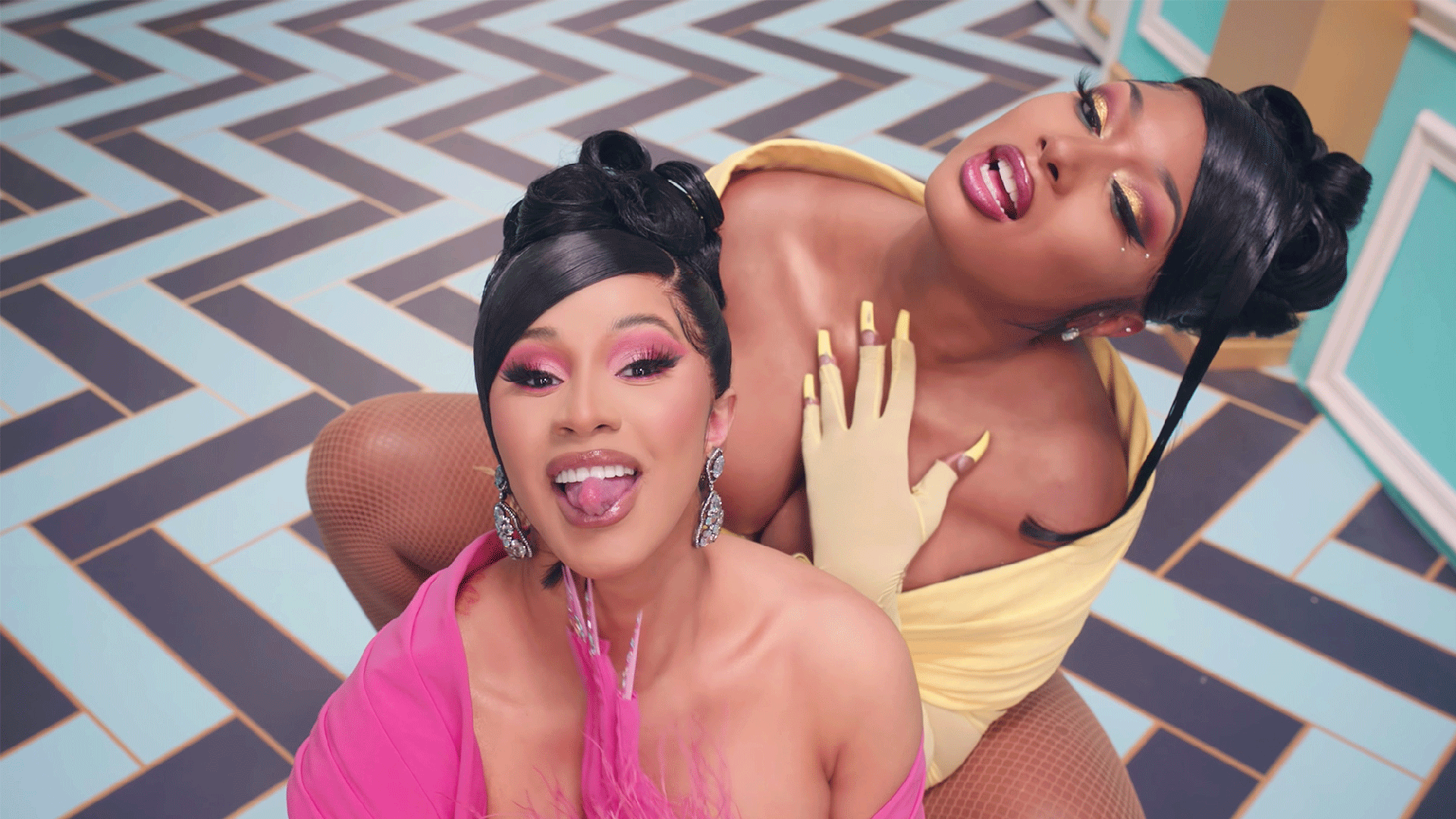 In “WAP”, Cardi B & Megan Thee Stallion .vogue.co.uk