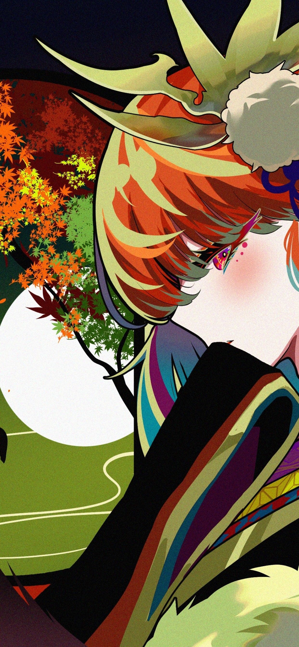 Download 1242x2688 Takanashi Kiara .wallpapermaiden.com