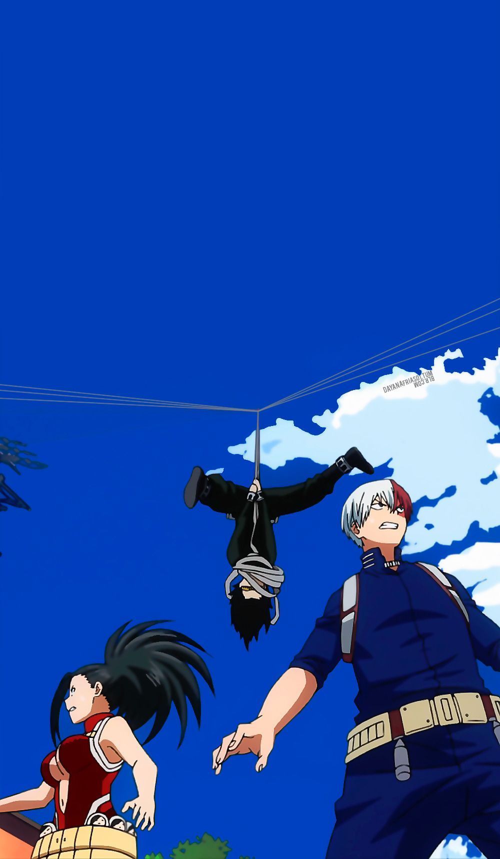 Todoroki No Shirt Wallpaper on .wallpaper.dog