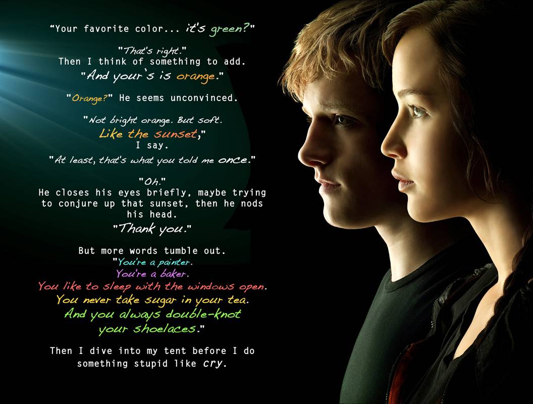 Hunger Games Quote wallpaper by .zedge.net
