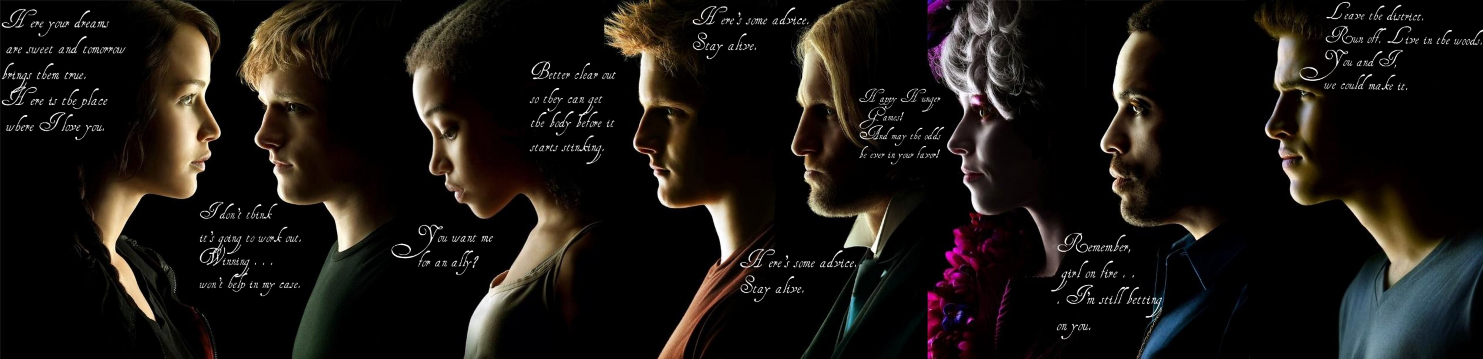 Hunger Games Quotes Wallpaper. QuotesGramquotesgram.com