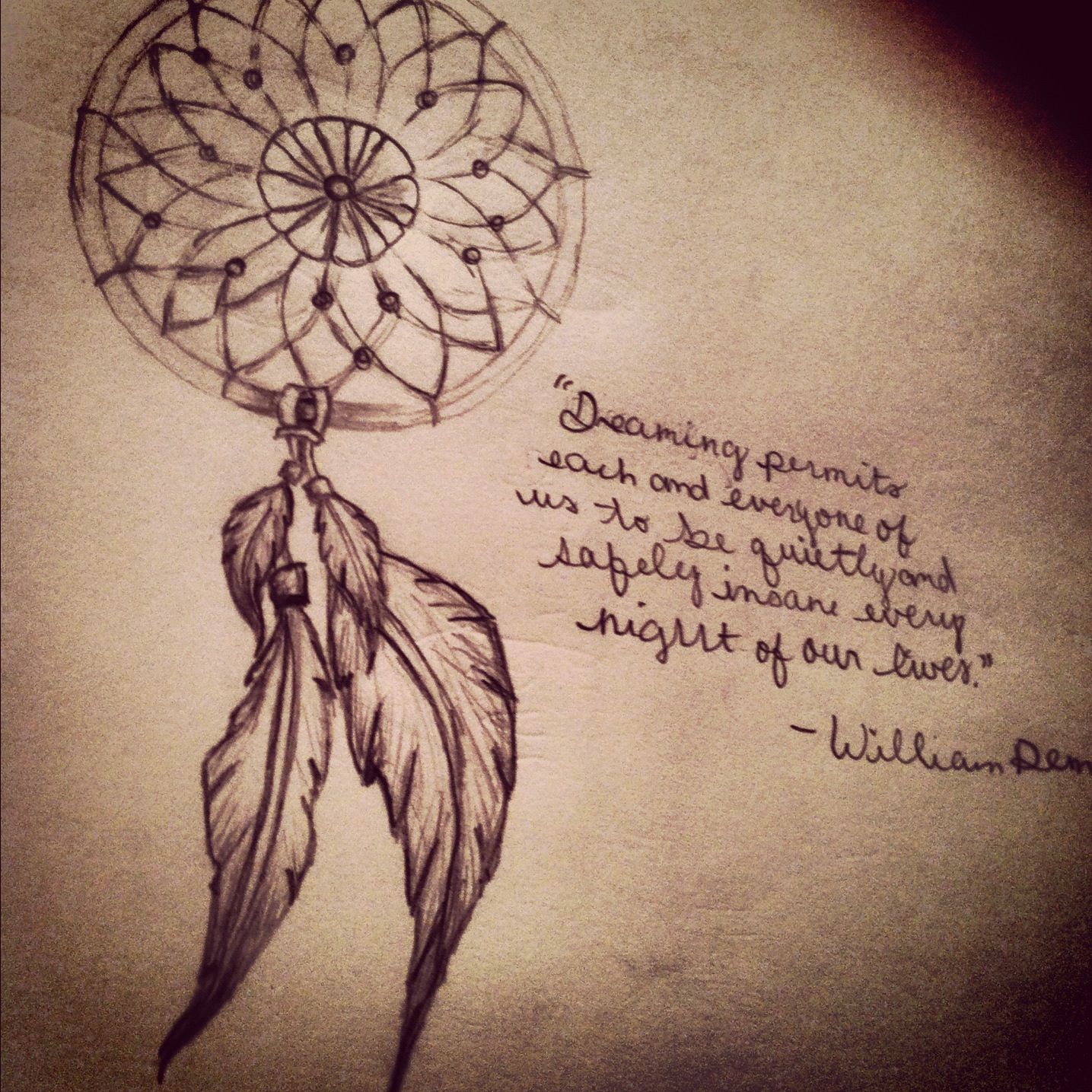 Beautiful Dream Catcher Quotes, Sayings .therandomvibez.com