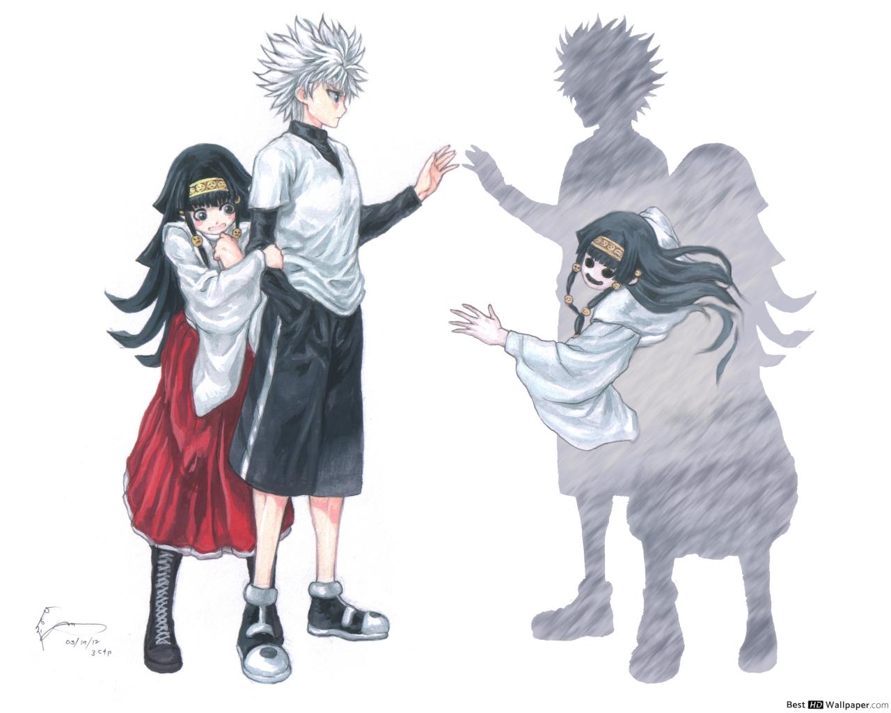 Hunter X Hunter Zoldyck, Alluka .besthdwallpaper.com