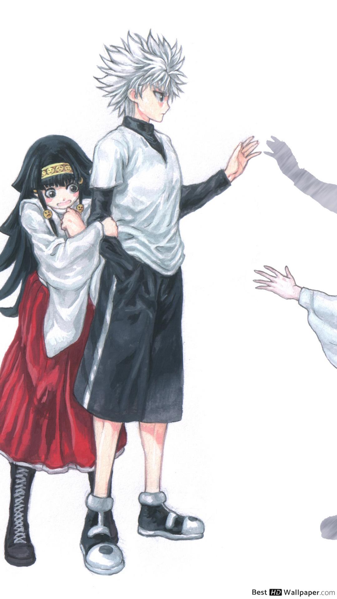 Killua Cute Wallpaper Free .wallpaperaccess.com