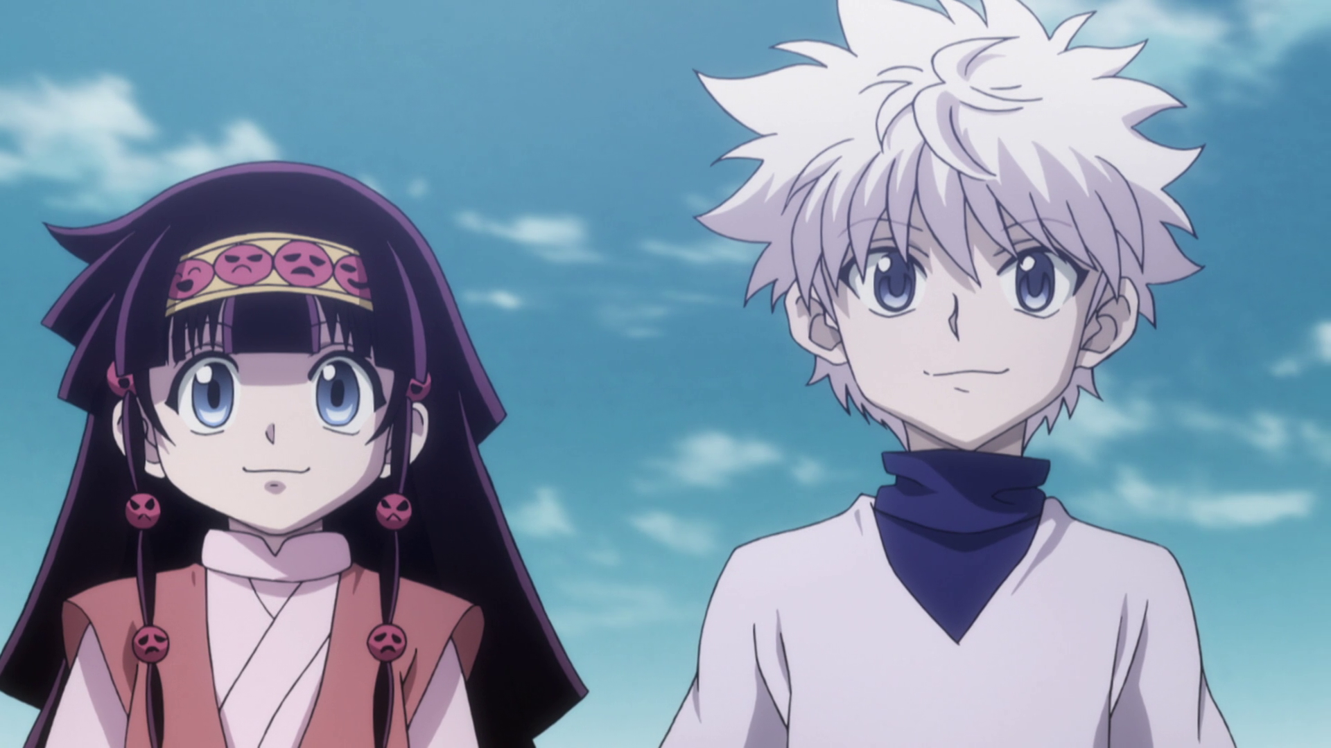 Alluka and Killua zoldyck foto .es.fanpop.com