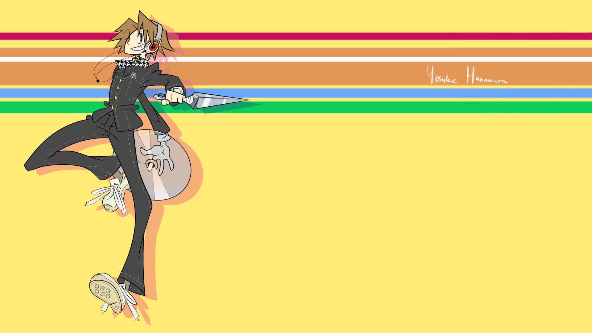 Yosuke Hanamura, Cody Savoieartstation.com