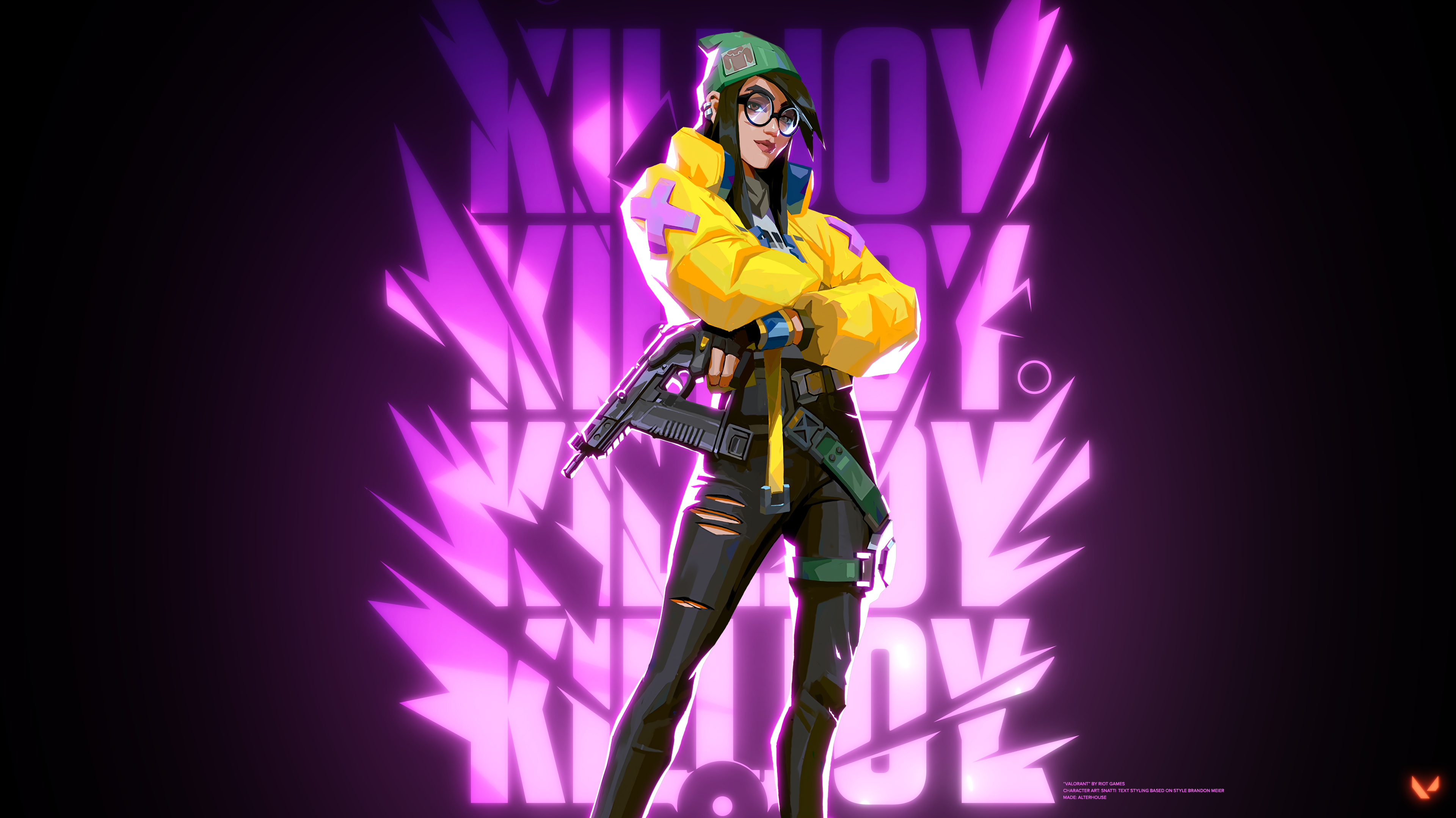 Killjoy 4k Wallpaper 3840 × 2160px .reddit.com