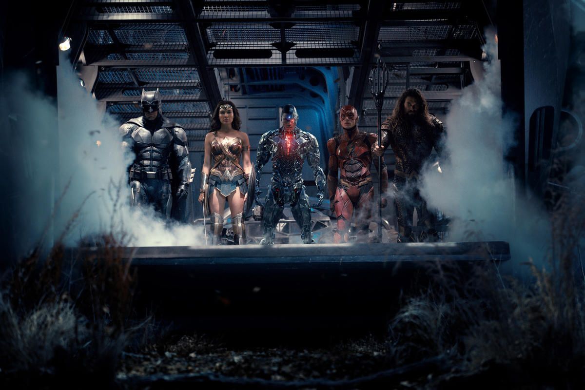 Zack Snyder's Justice League' trailer .deseret.com
