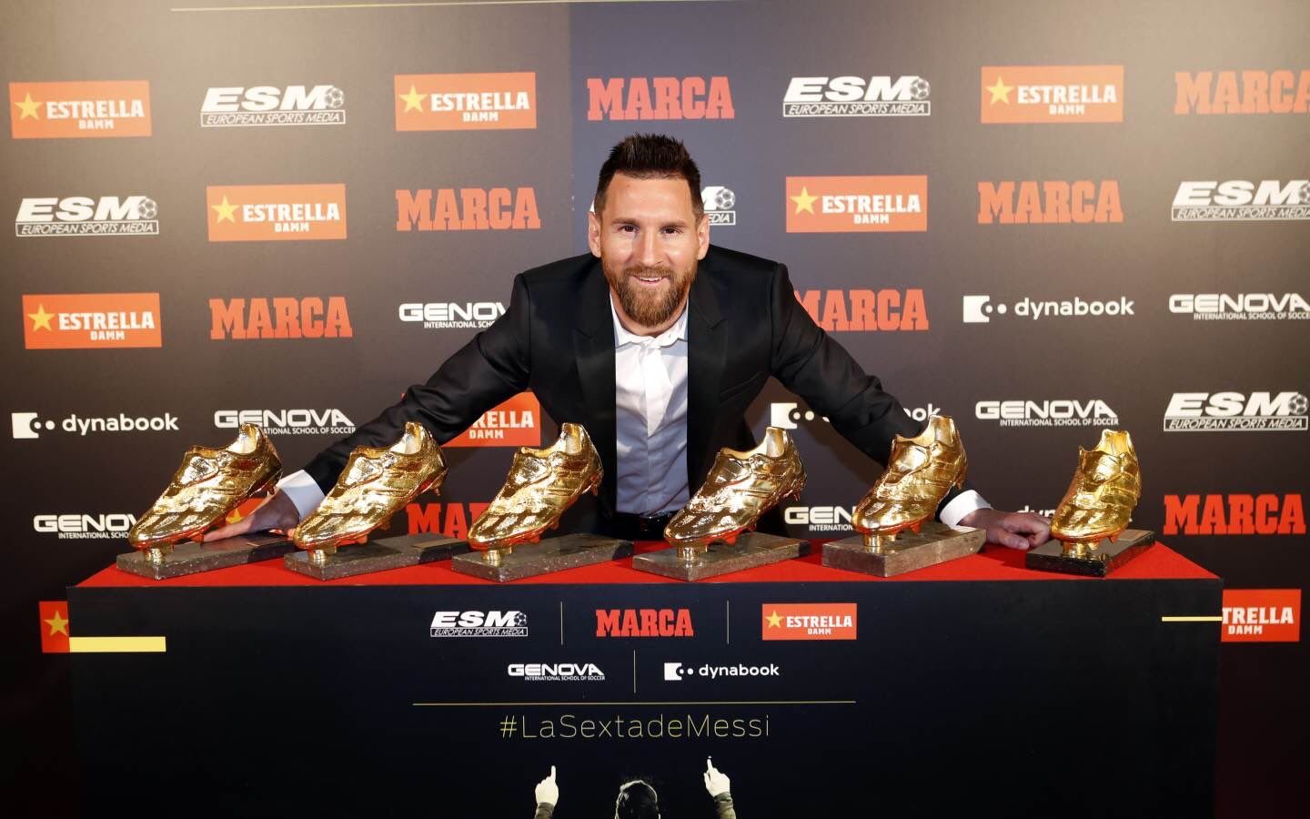 Messi wins Ballon d'Or for record sixth .sify.com