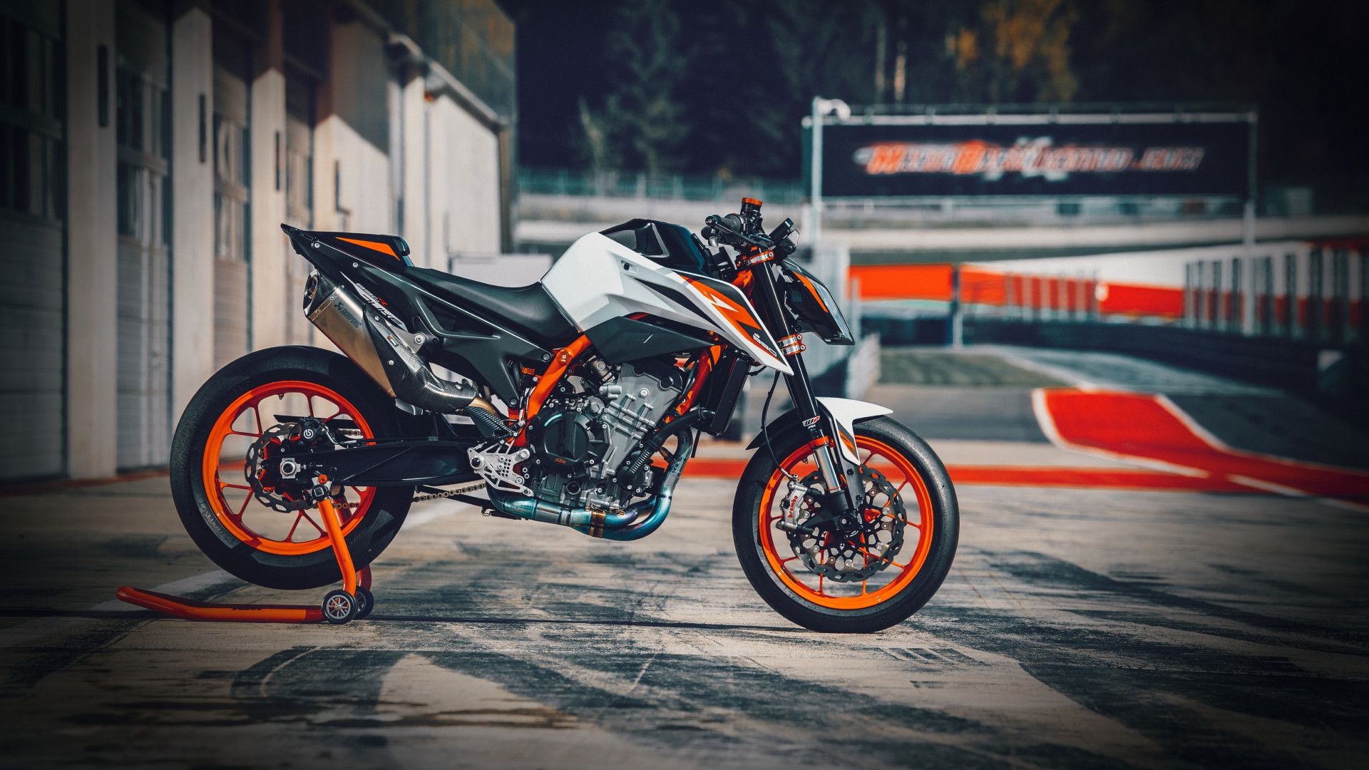 ktm 890 exhaust