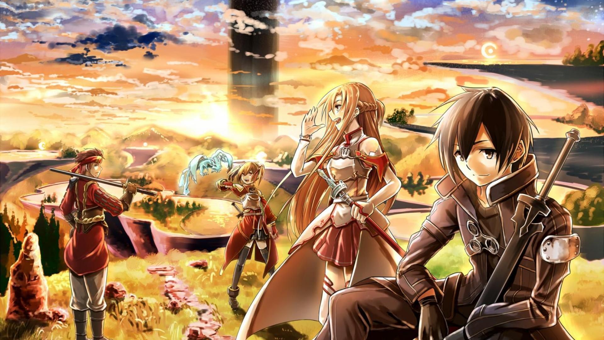 22 Sword Art Online Wallpapers - Wallpaperboat