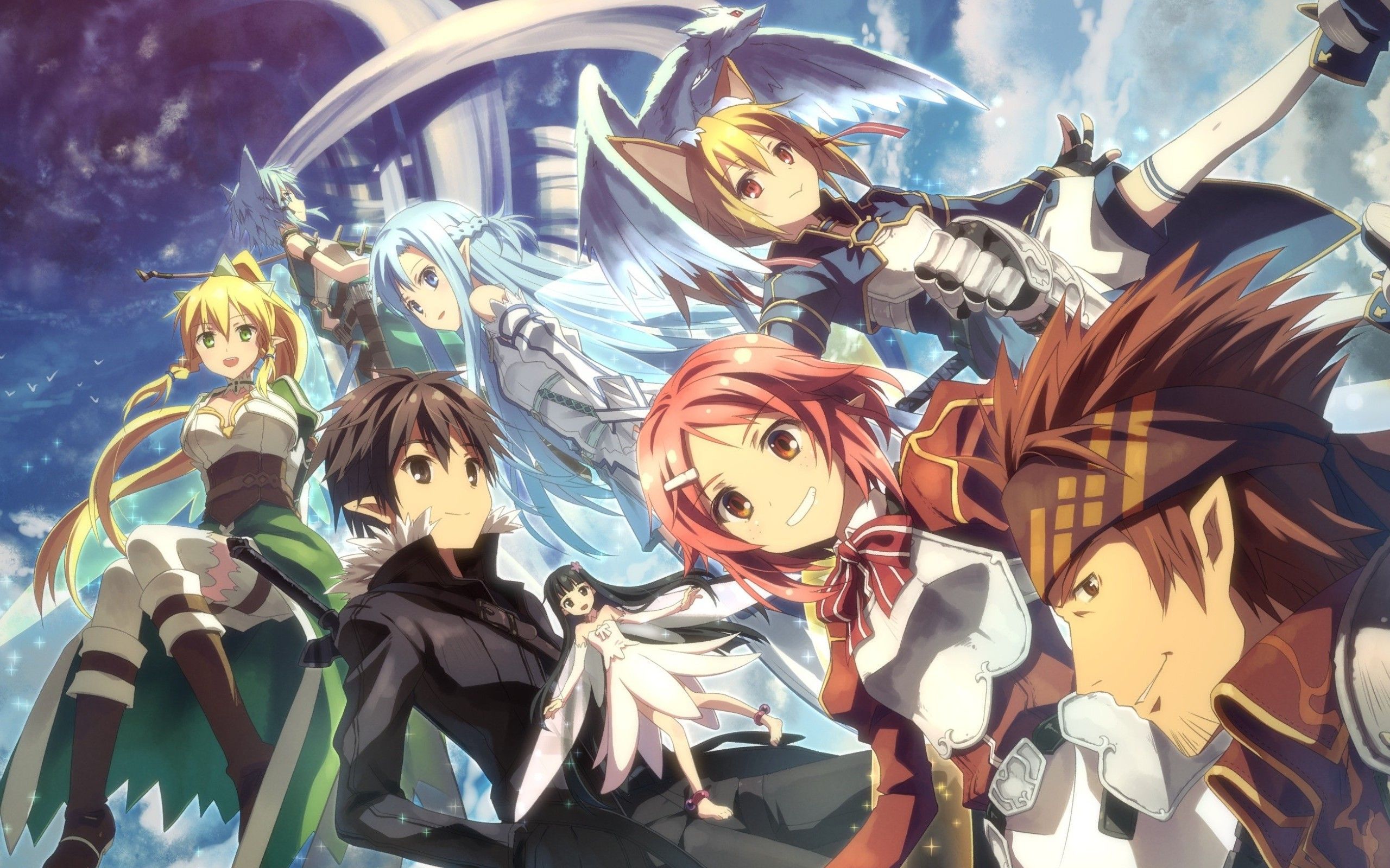 Sword art online wallpaper, Sword art .com