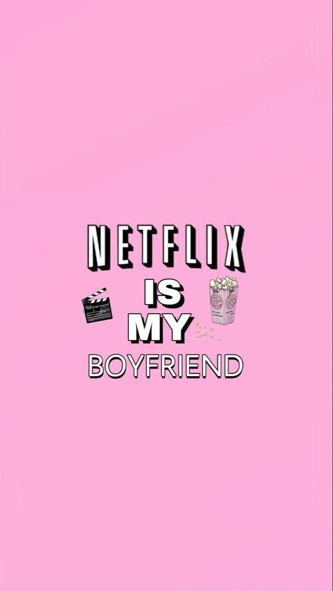 Netflix pink aesthetic wallpaper by .co.com
