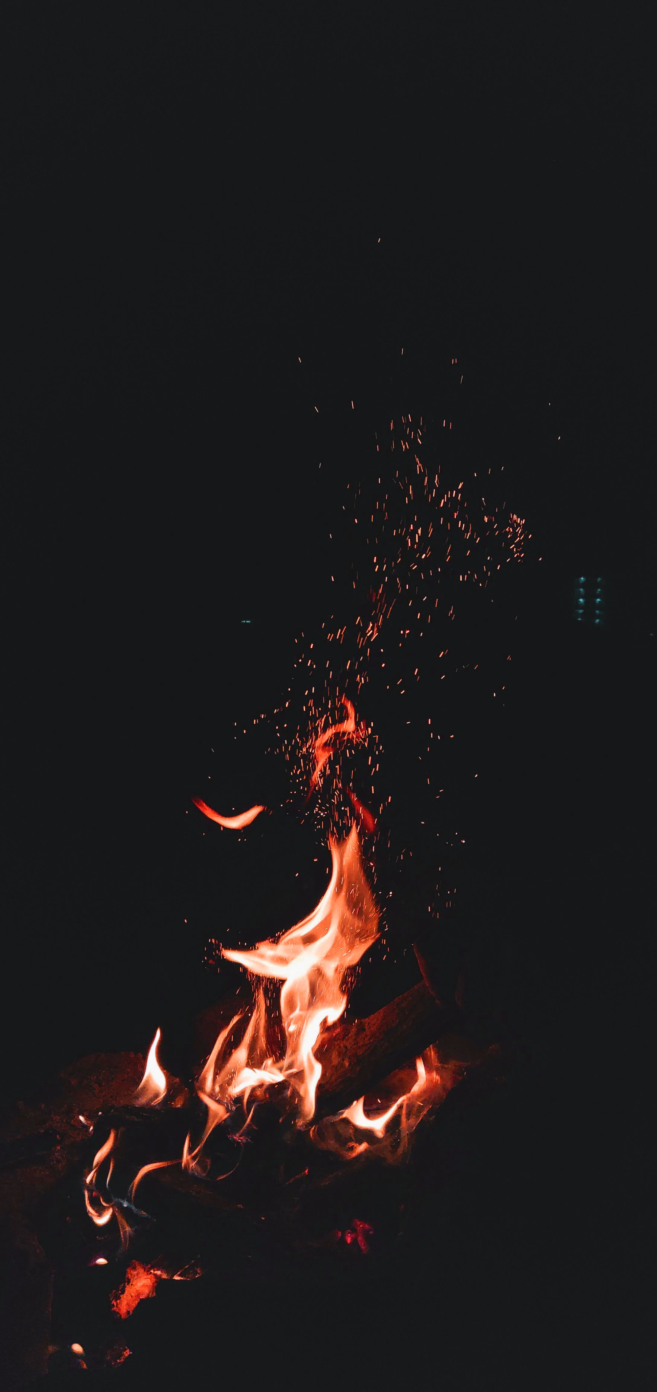 Aesthetic fire flame HD phone wallpaper  Peakpx