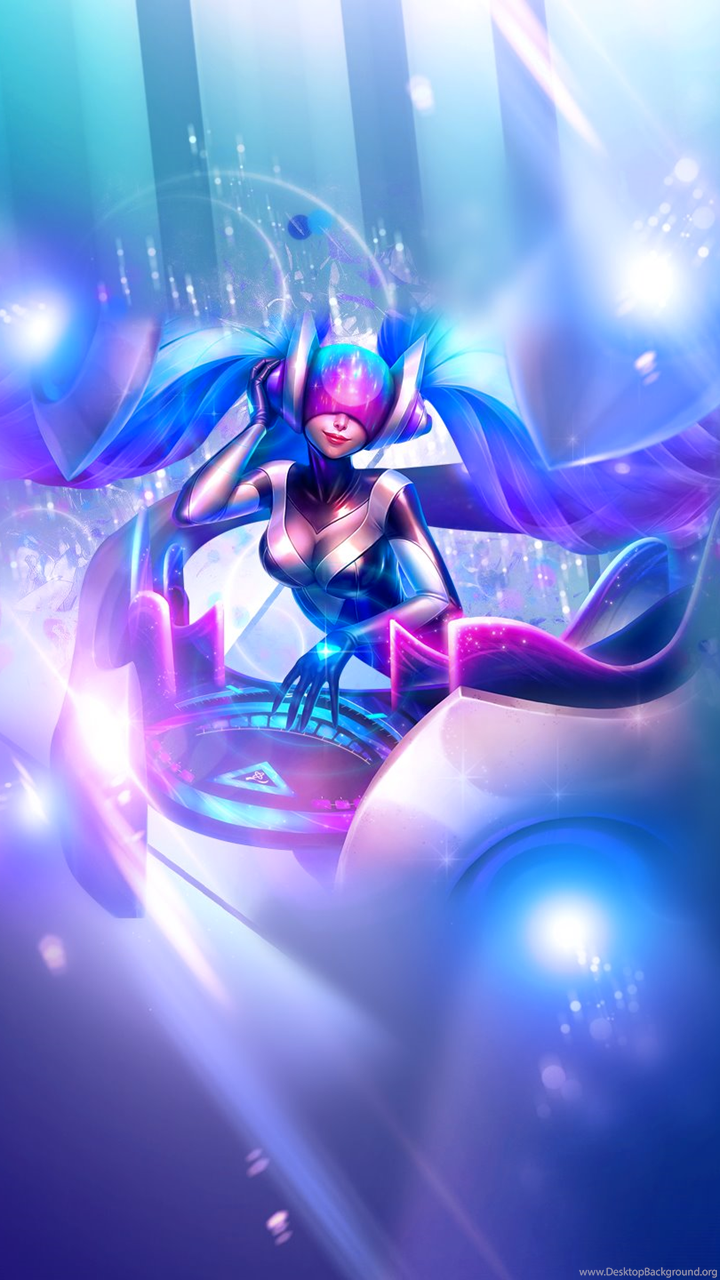 Dj Sona Kinetic League Of Legends .desktopbackground.org