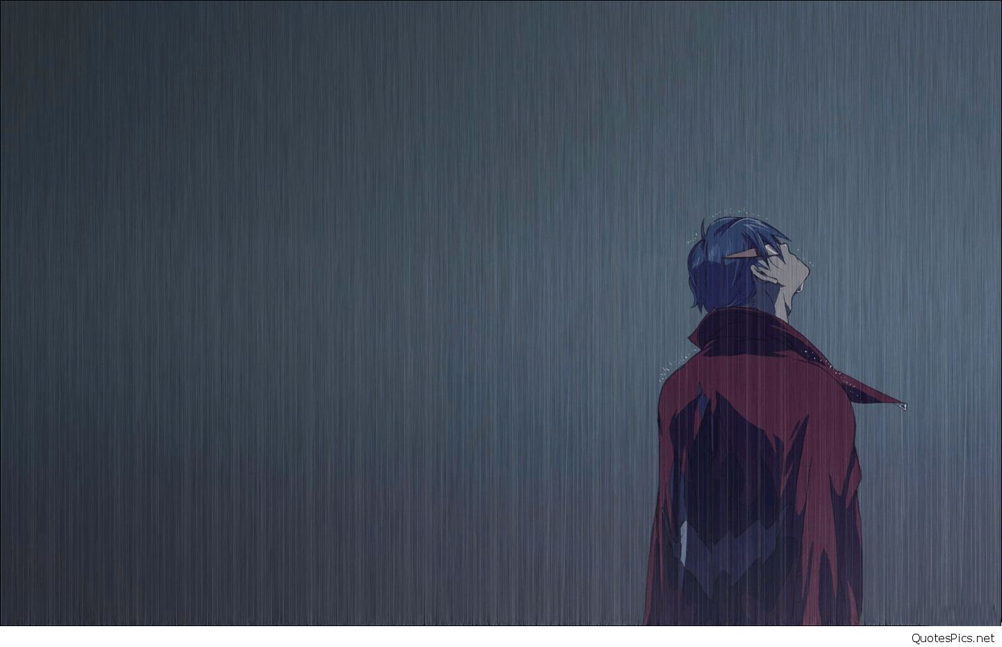 Sad Anime Boy Wallpaper HD .wallpapertip.com