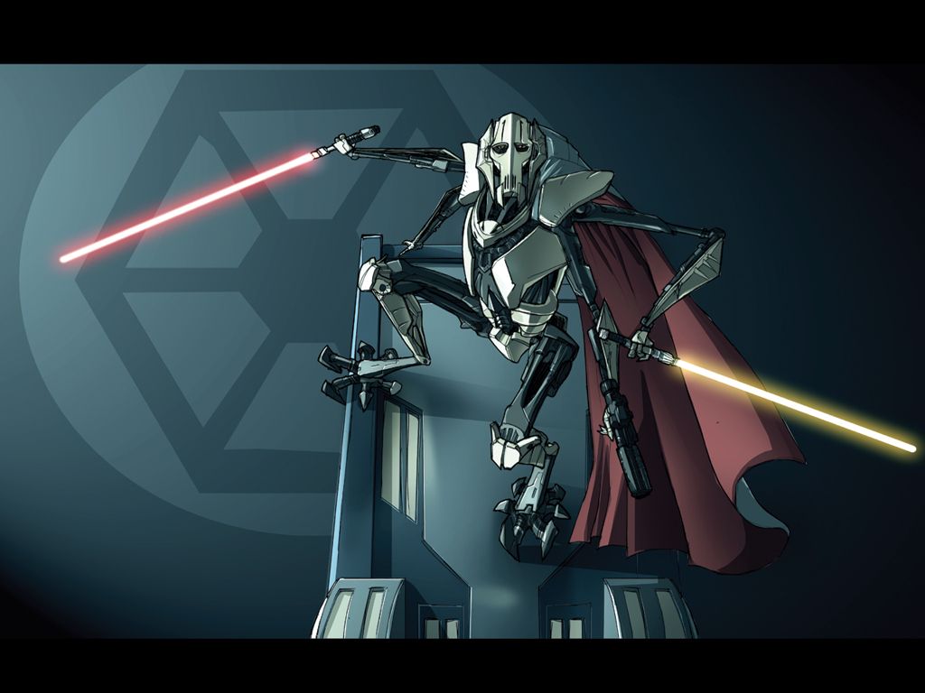 General Grievous Red Lightsabers .teahub.io
