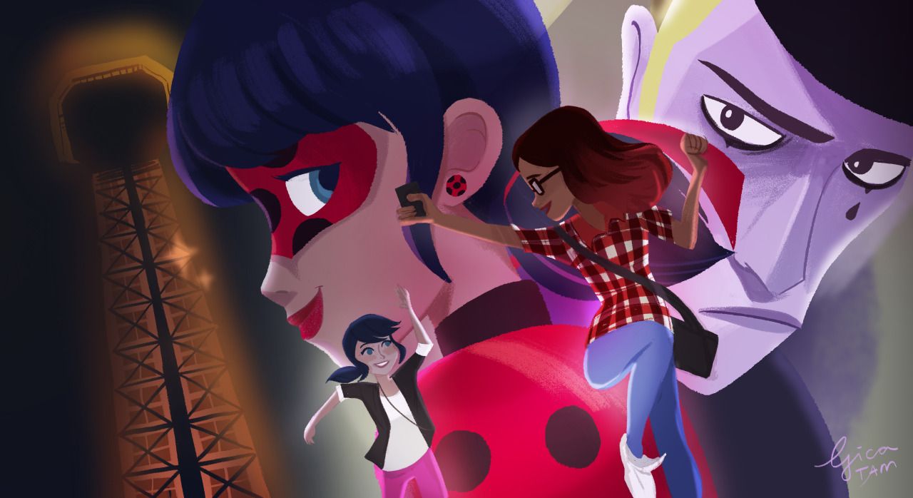 Miraculous Ladybug fan Art 39642025 .fr.fanpop.com