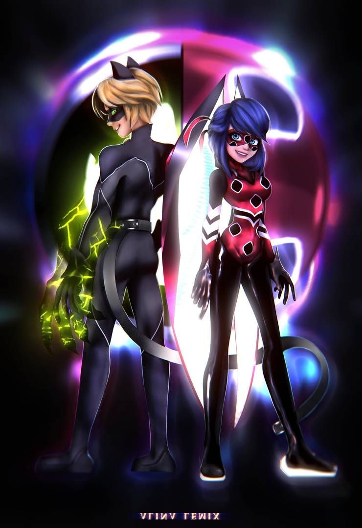 Ladybug And Cat Noir Movie 2021 Wallpapers Wallpaper Cave