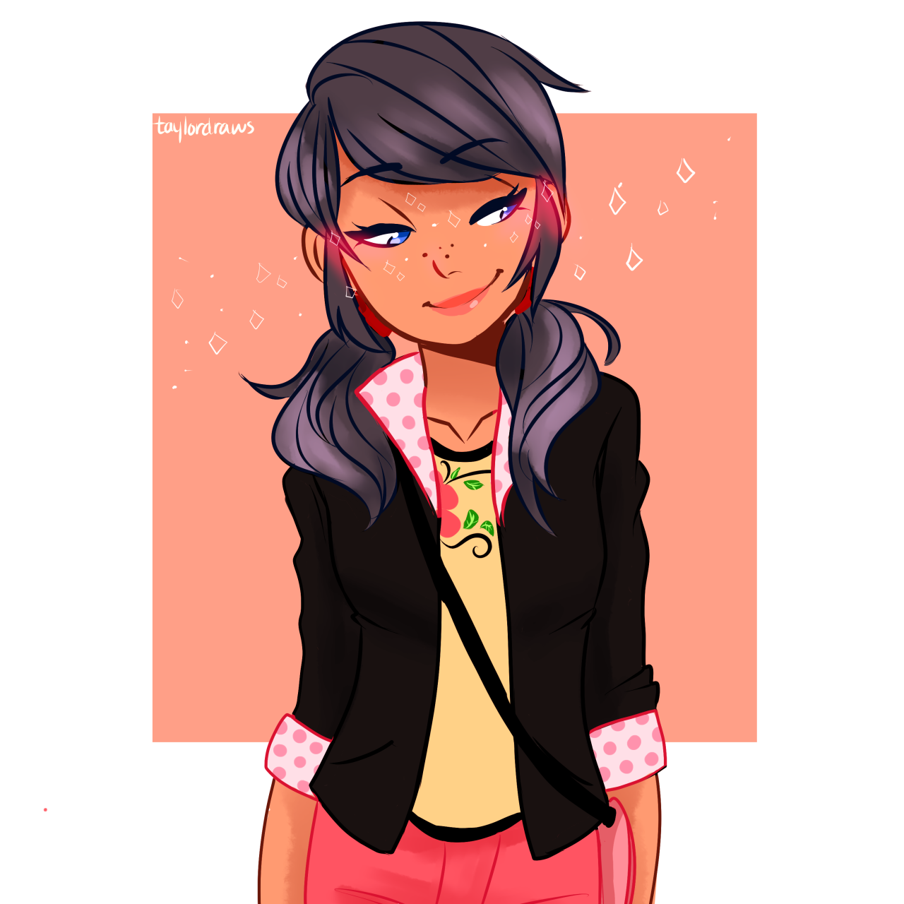 Marinette Ladybug fan Art .fr.fanpop.com