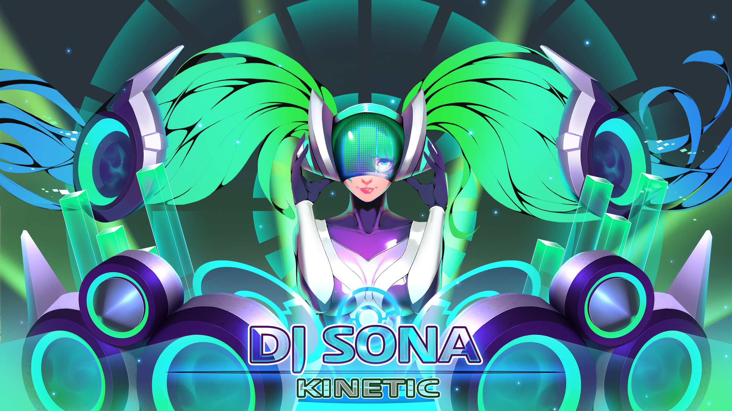 Sona League Of Legends DJ Sona .wallha.com