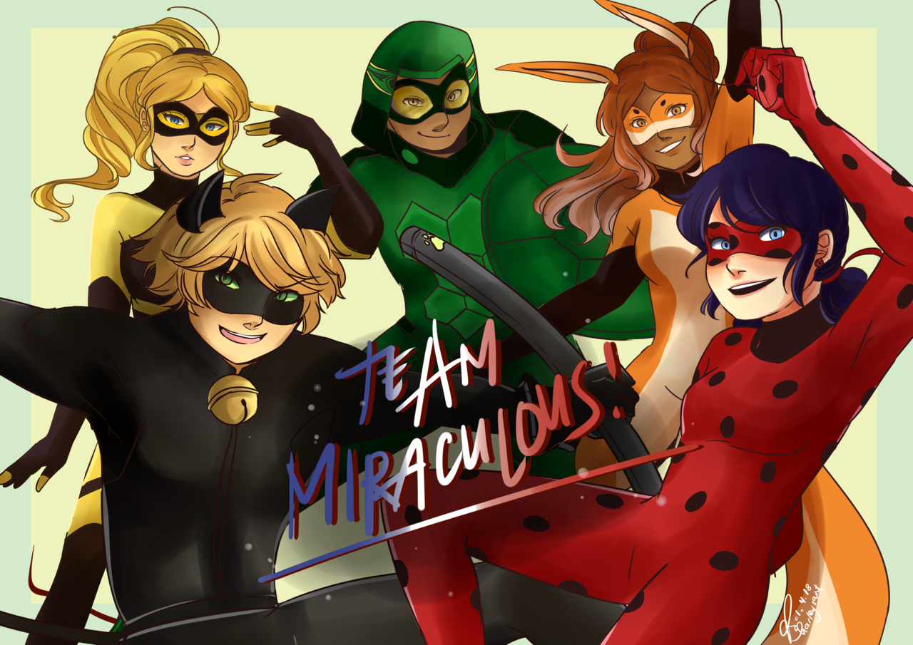 Miraculous Ladybug Background posted .cutewallpaper.org