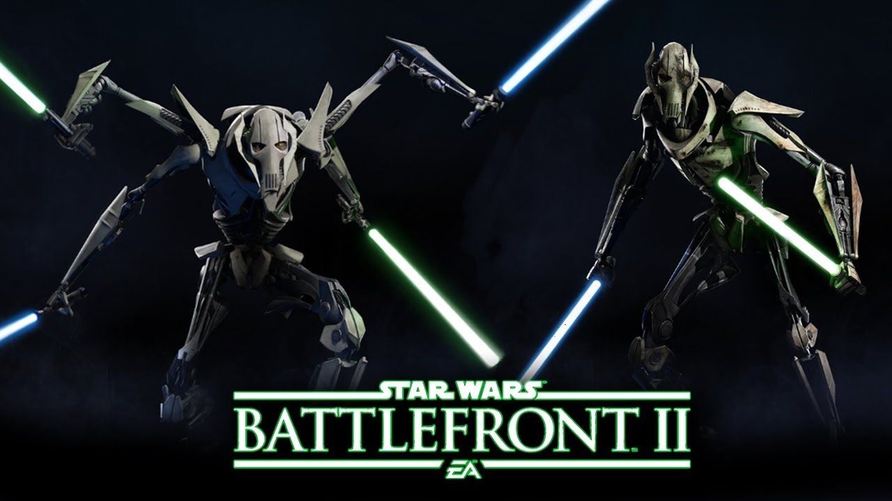 HUGE NEWS UPDATE! New Grievous & Obi Wan Voice Line, Grievous Image & More! Star Wars Battlefront 2
