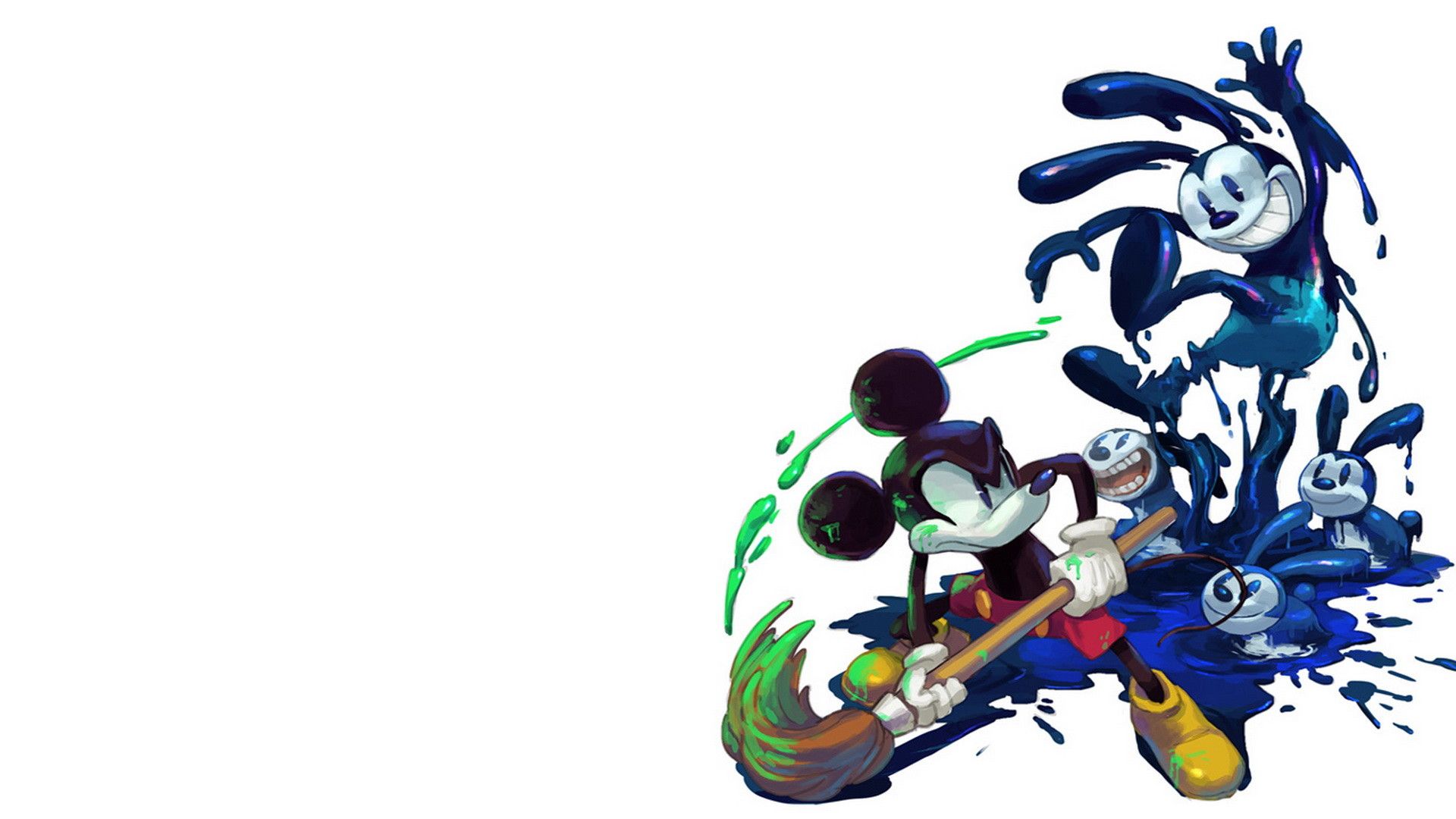 Mickey Mouse Wallpaper Thug