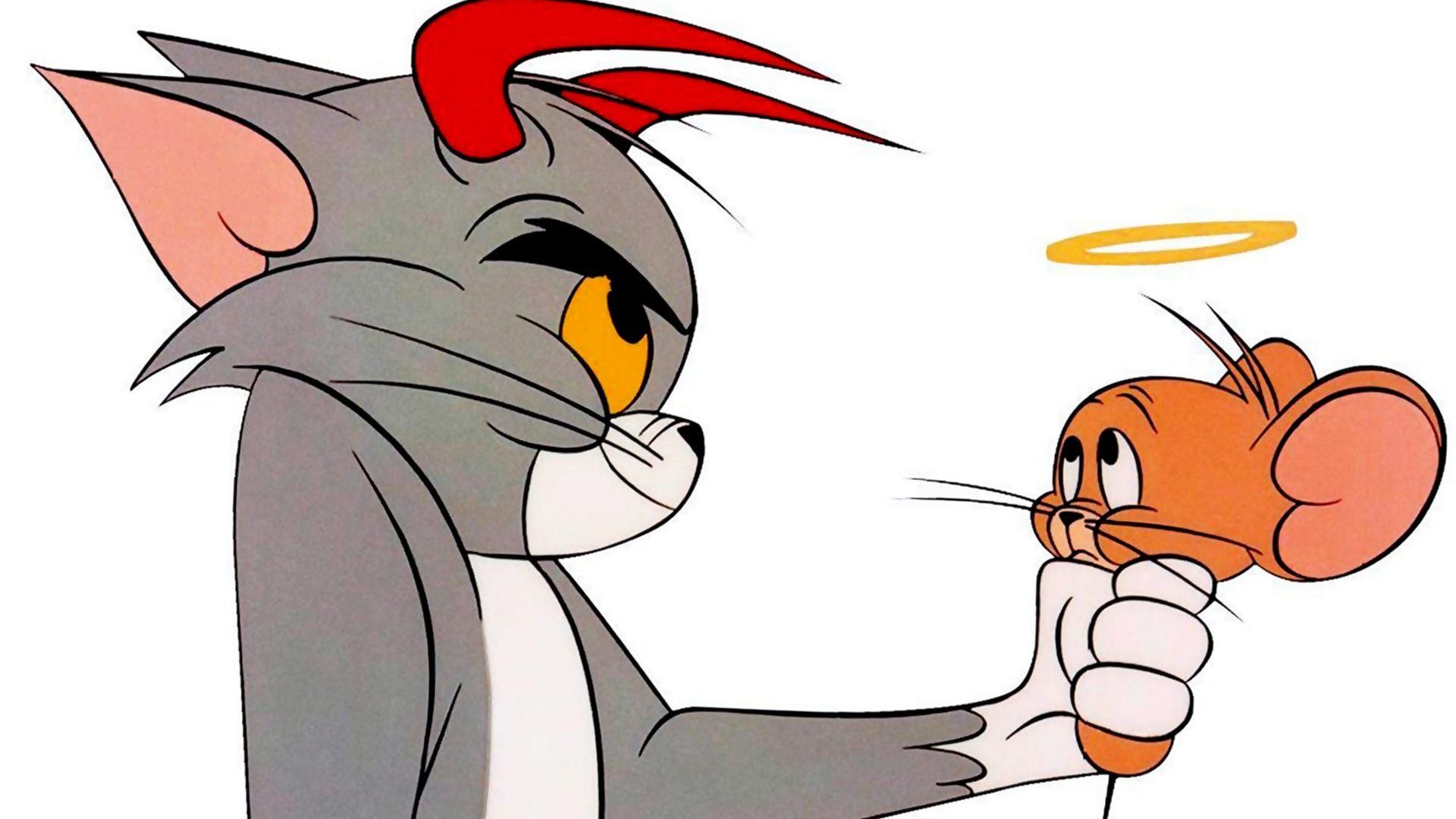 Tom And Jerry Bad And The Good Cartoons 4k Uhd Wallpaper 1920x1200, Wallpaper13.com