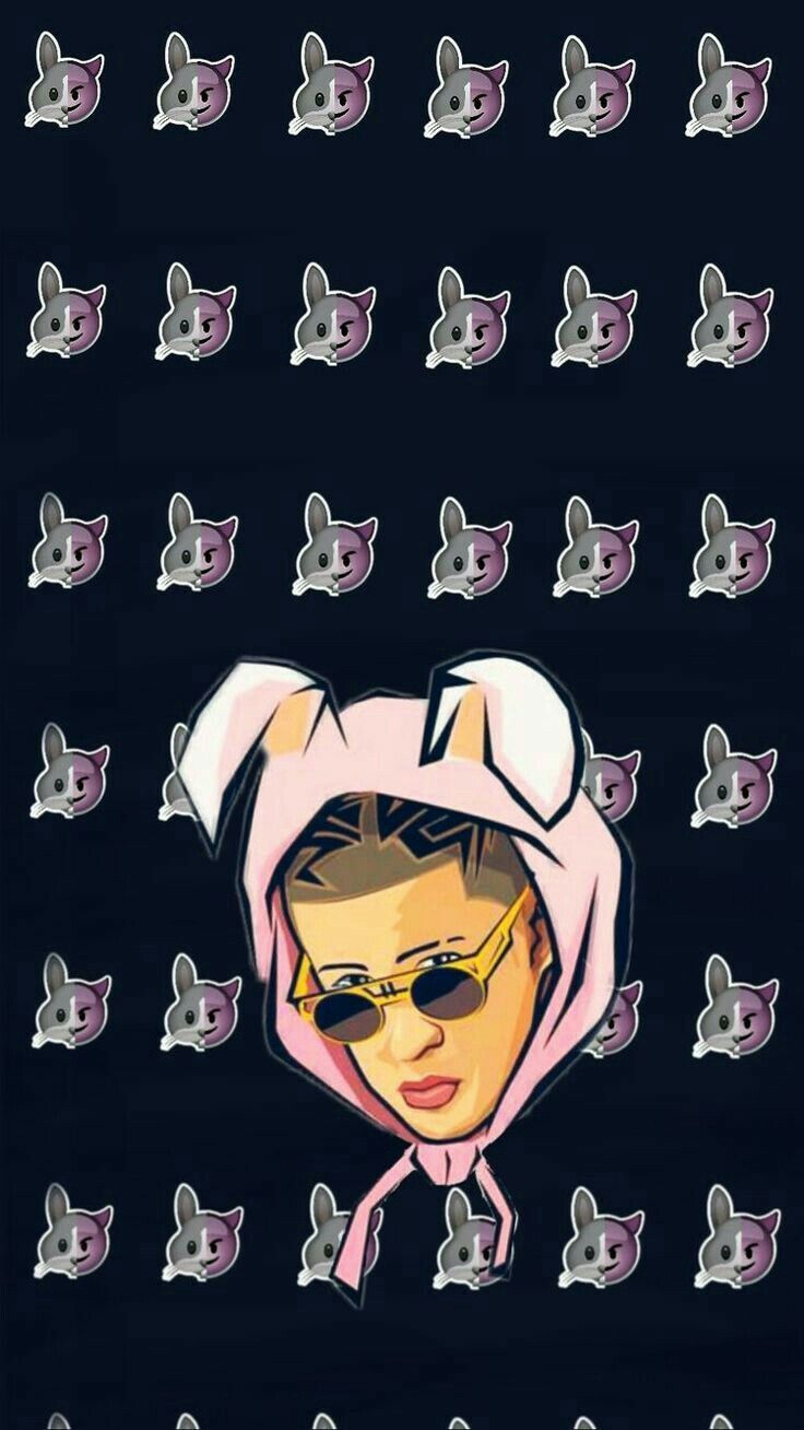 Bad Bunny Supreme Wallpaper