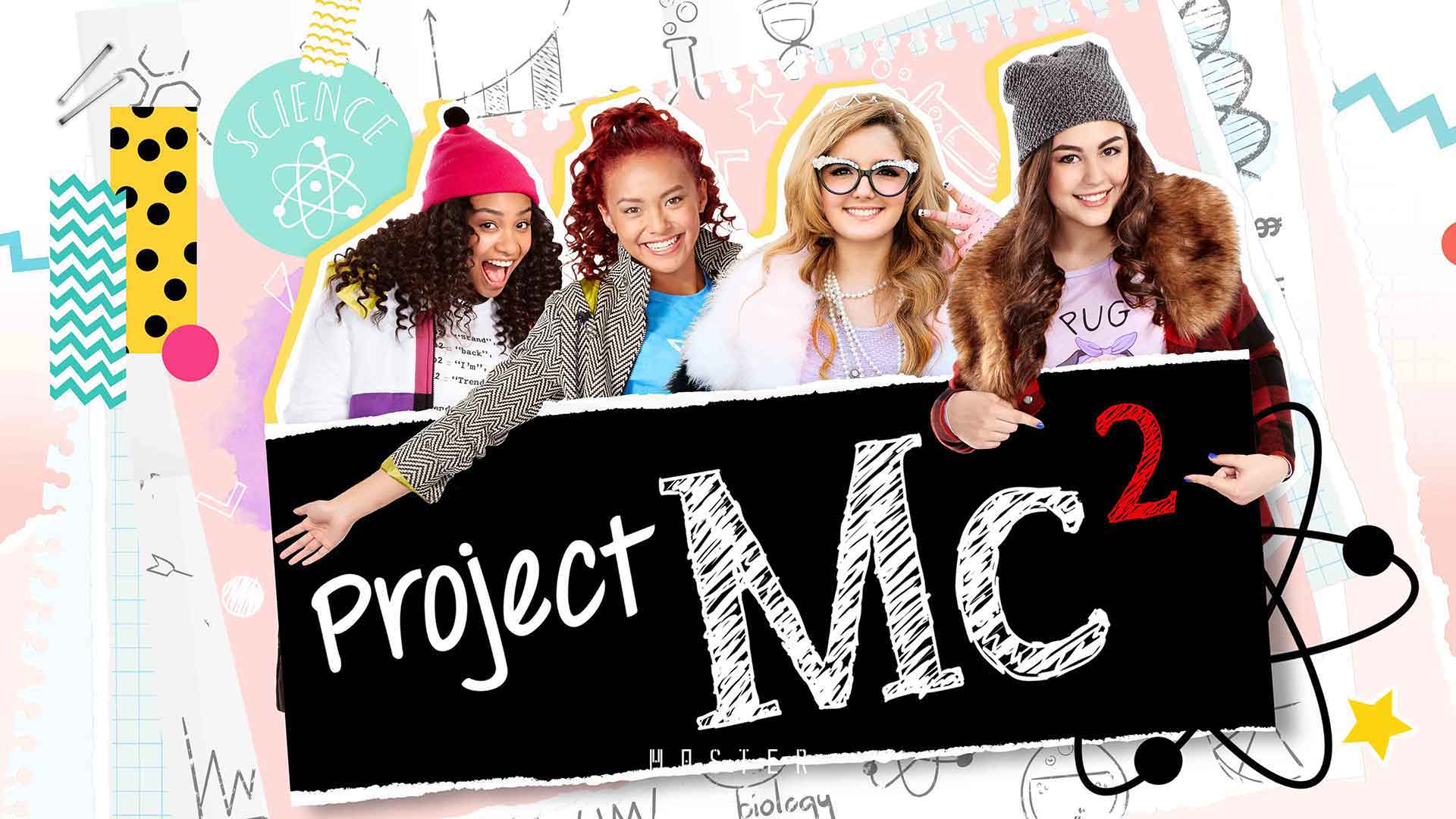 Featured image of post Wallpaper Project Mc2 Logo Project mc2 is a team of super smart and seriously cool girls who use their love of science and their spy skills as they go on missions for