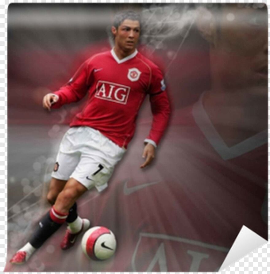 Cristiano Ronaldo Ronaldo Manchester United Wallpaper Hd, HD Png Download PNG Image