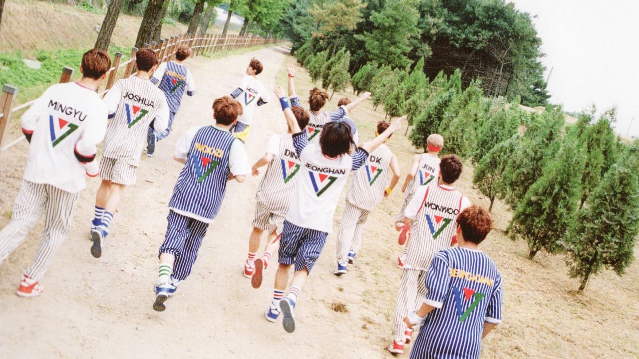 Kpop, Seventeen, And Tumblr Image .itl.cat