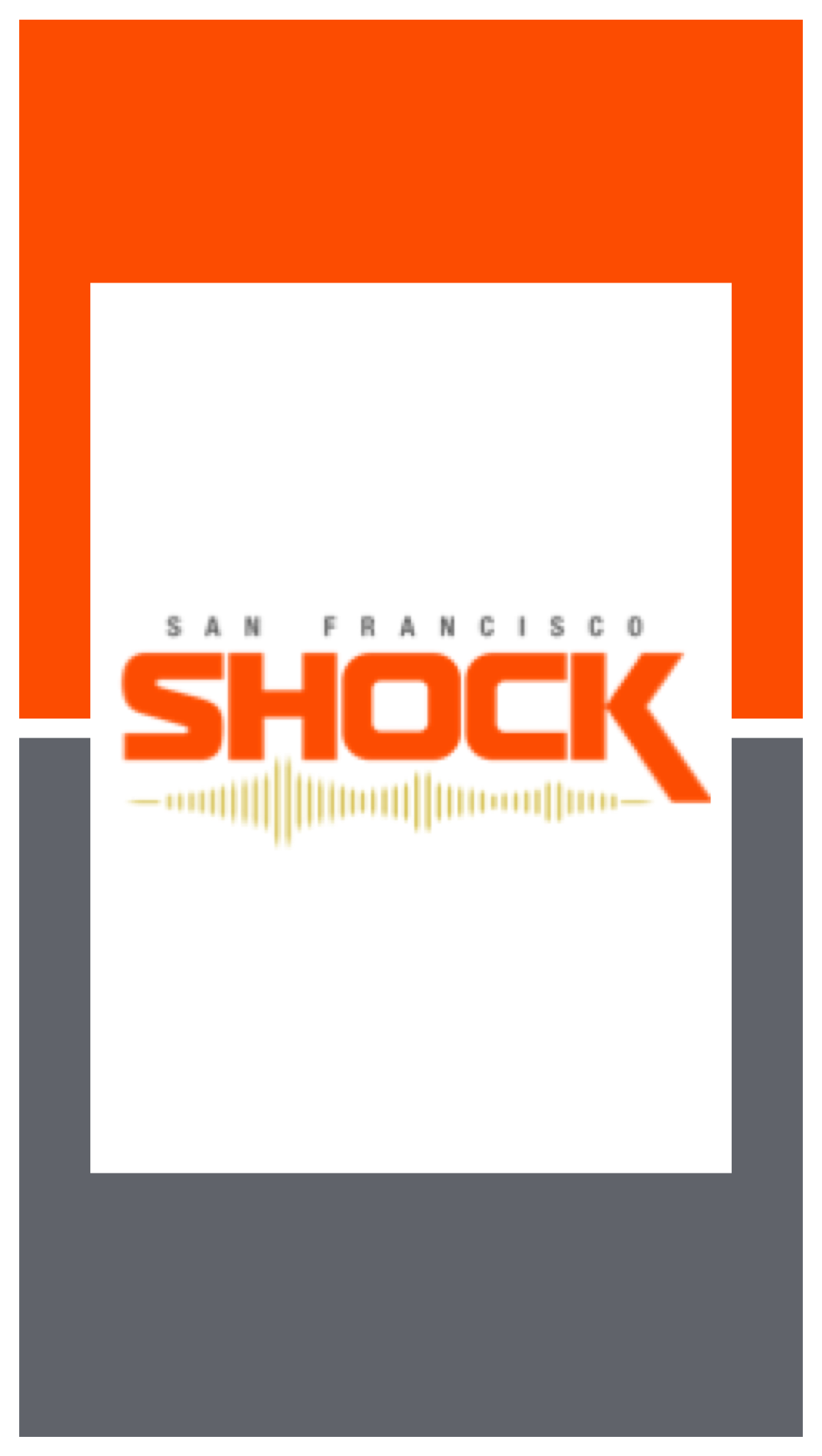 San Francisco Shock. Tech company .com