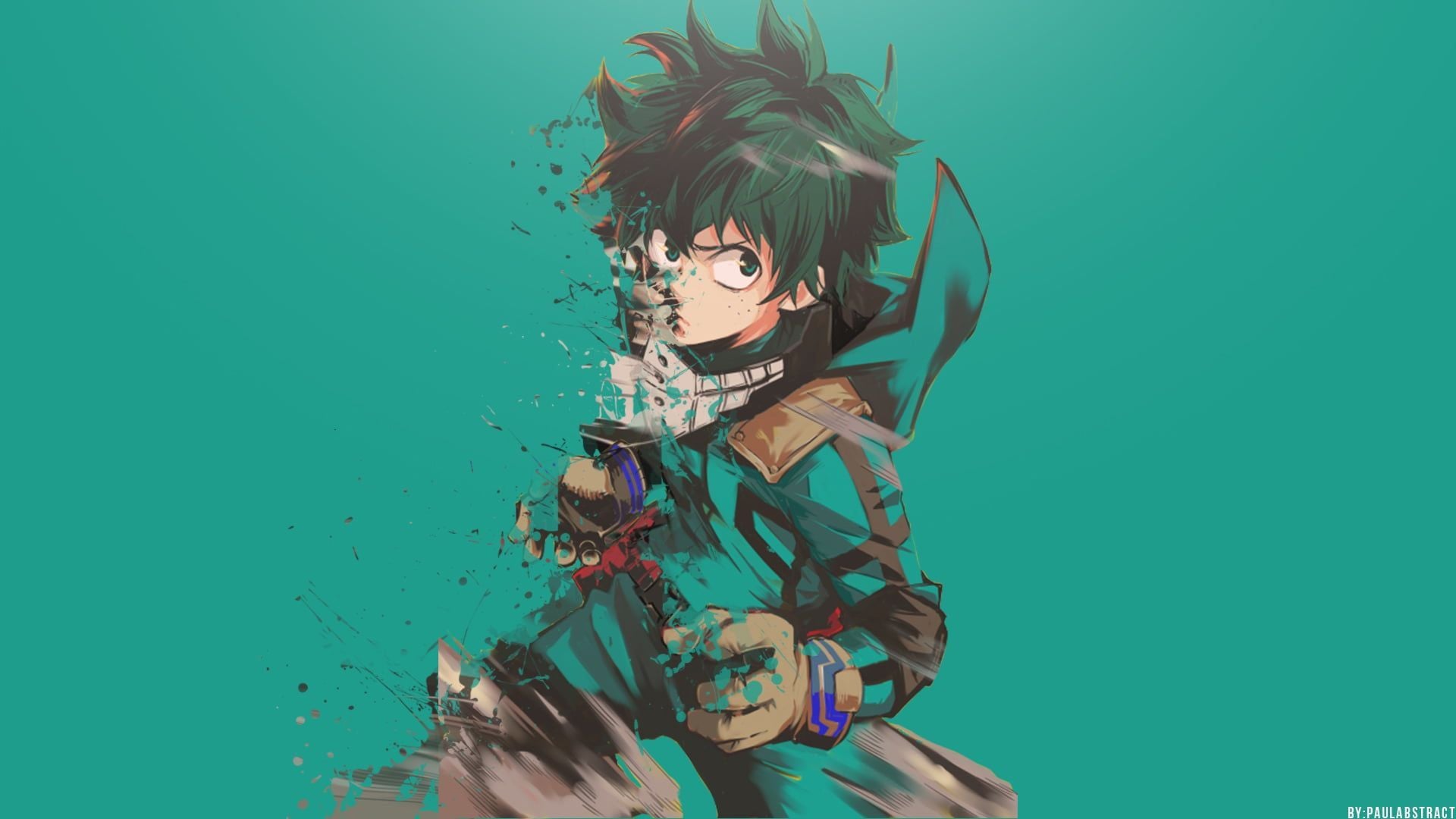 Deku Green Wallpapers - Wallpaper Cave