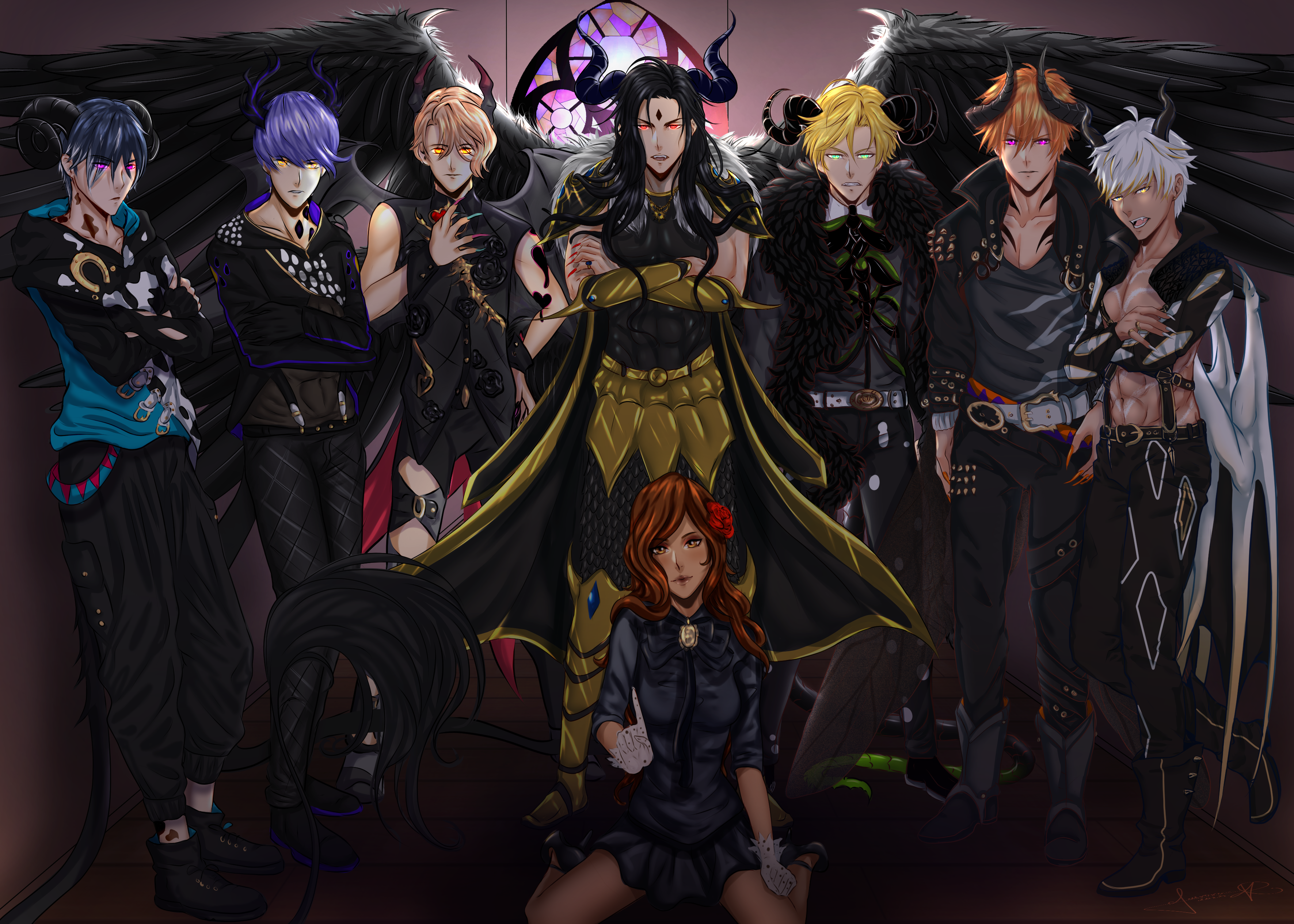 Belphegor (Obey Me!) Anime Image Board