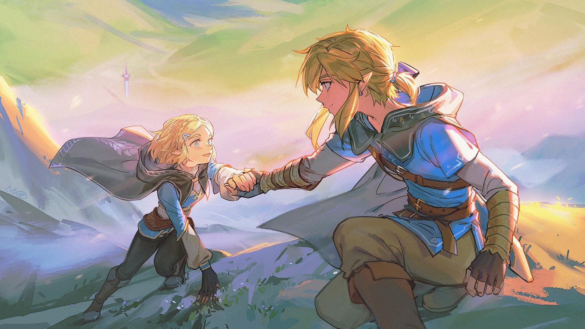 Zelda and Link Climbing, ZeLinkreddit.com