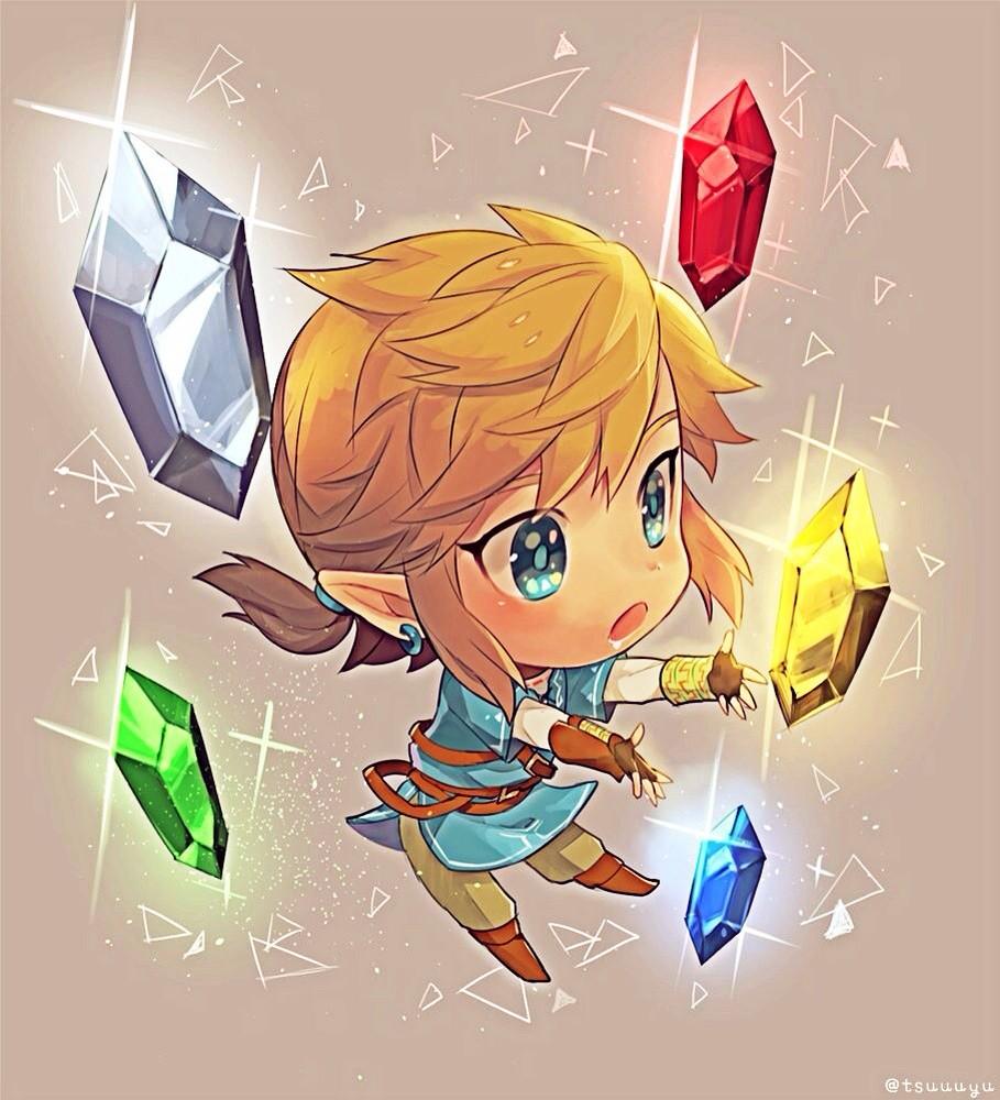 Link And Zelda Wallpaper