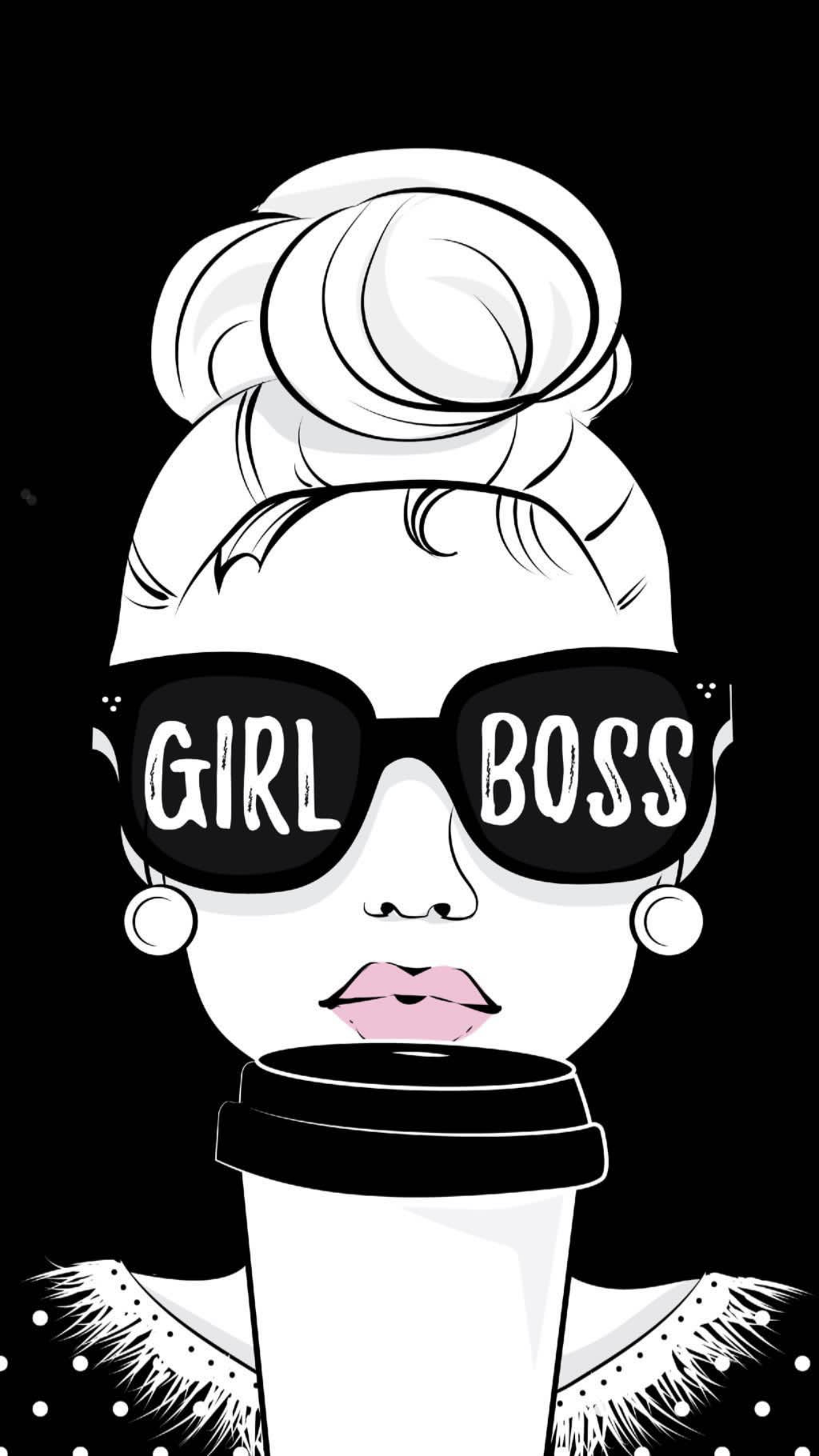 Girl boss wallpaper .com