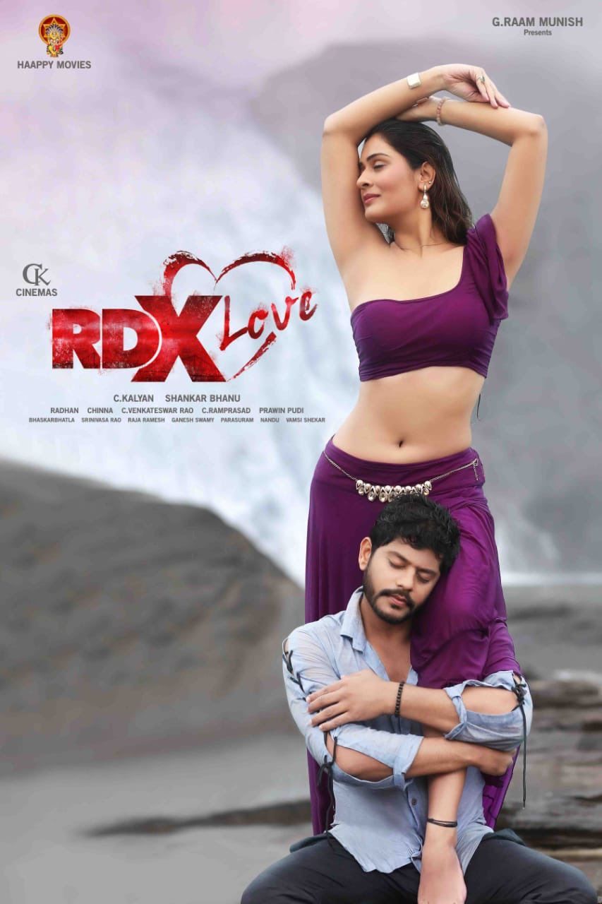 RDX Love First Look Poster .firstshowz.com