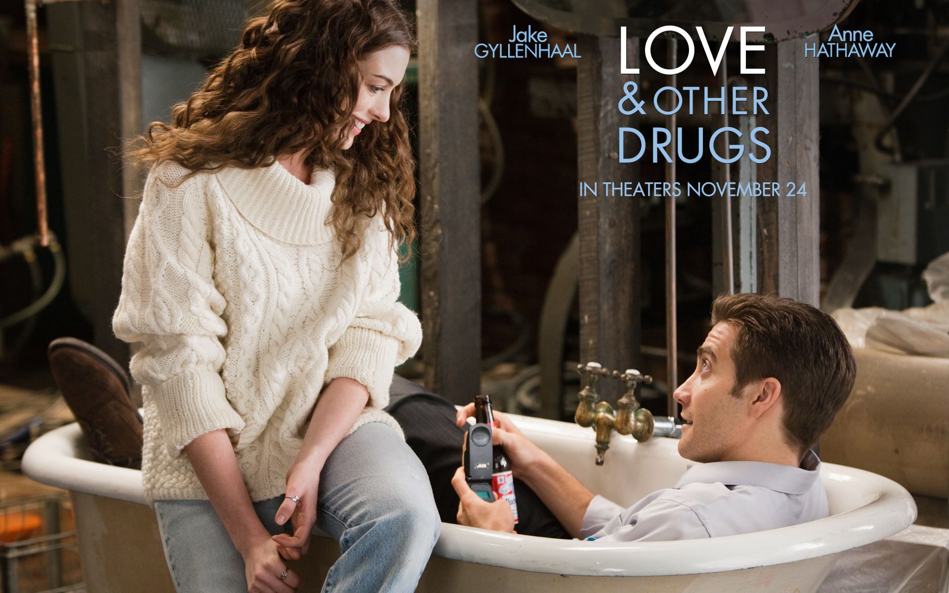 Love And Other Drugs Wallpaper on .wallpaperafari.com