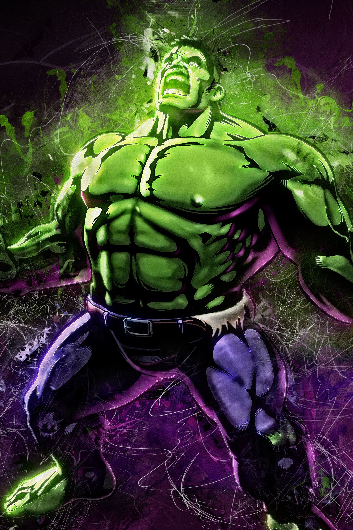 Angry Hulk, Marvel, Superhero, Fan Art .teahub.io