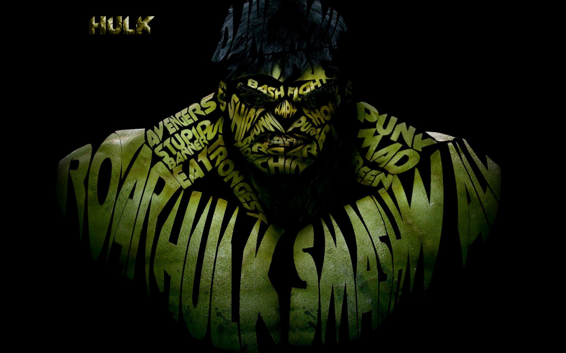 Dark Hulk Wallpaper HDpixelstalk.net